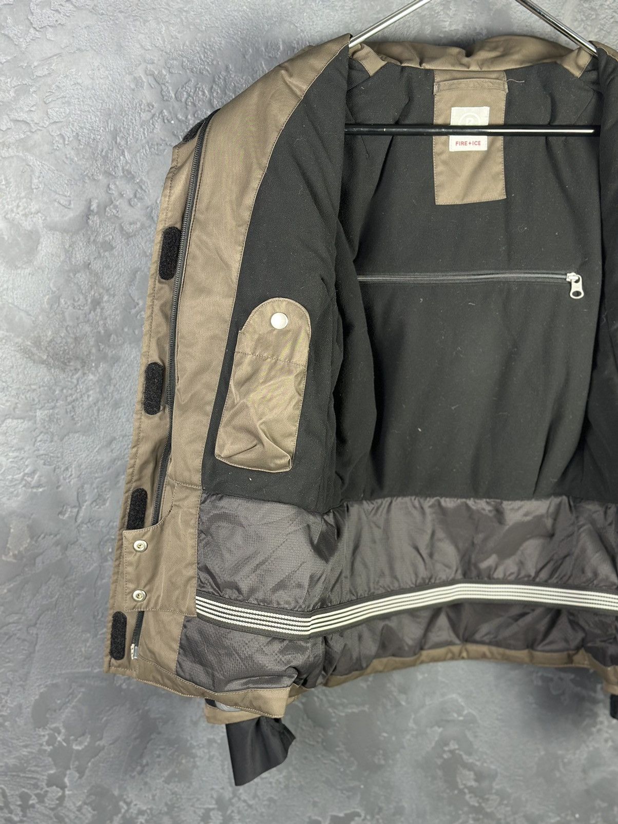 Bogner Bogner Fire + Ice Waterproof Brown Gorpcore Jacket Size US XS / EU 42 / 0 - 10 Thumbnail