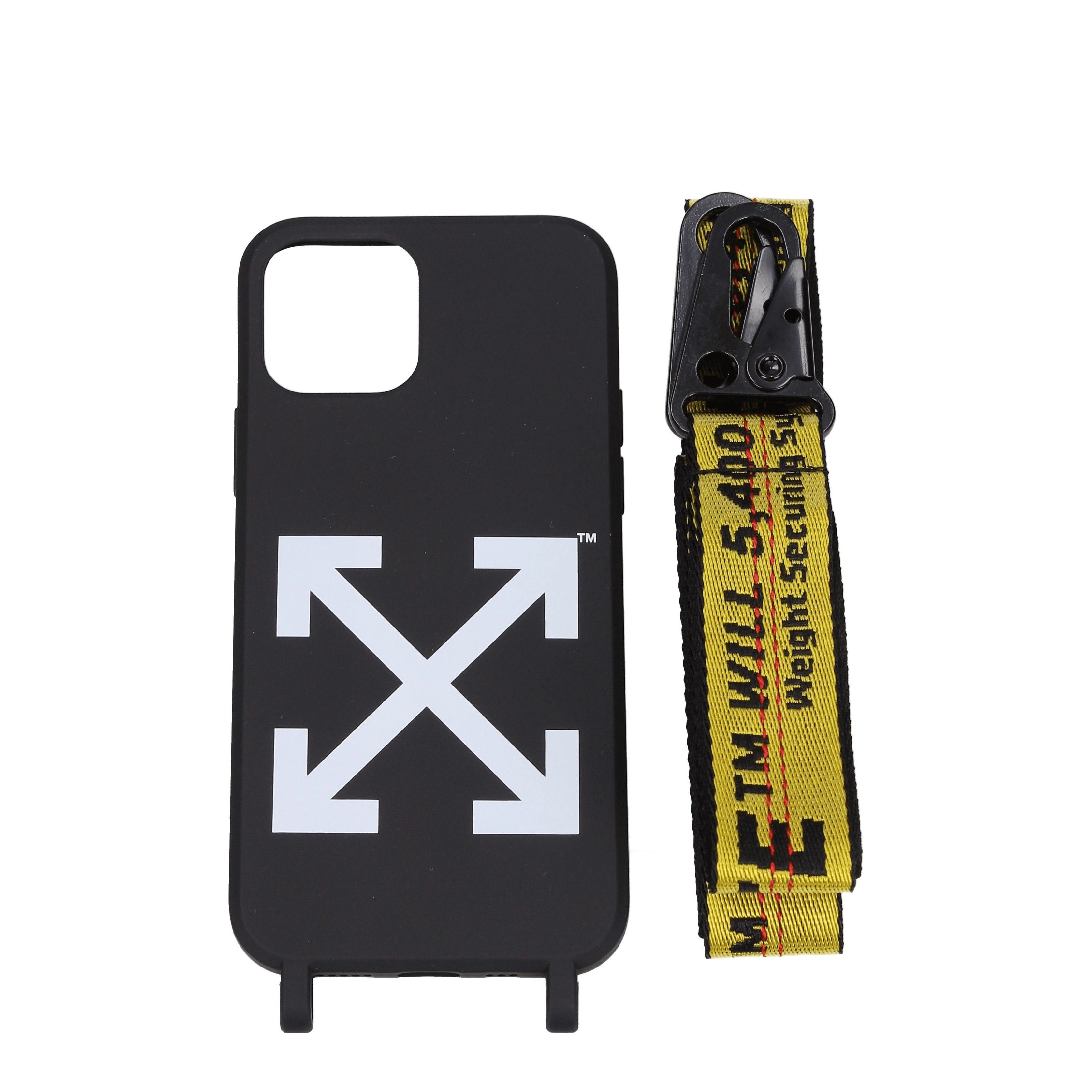 Off-White Off-White IPhone Covers Men Polyurethane Black Size ONE SIZE - 1 Preview