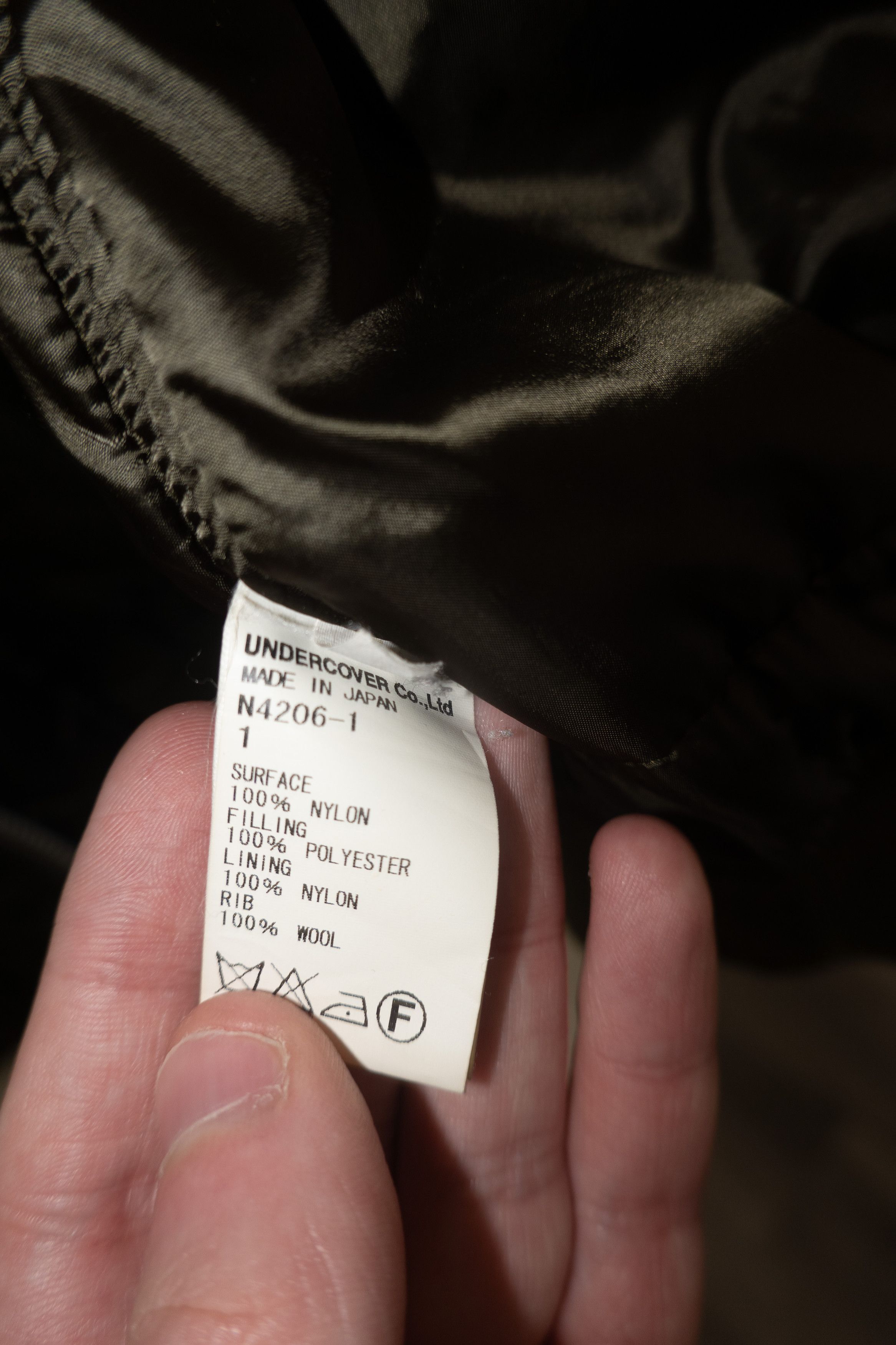 Undercover Undercover AW14 Brain Bomber Size US S / EU 44-46 / 1 - 3 Thumbnail