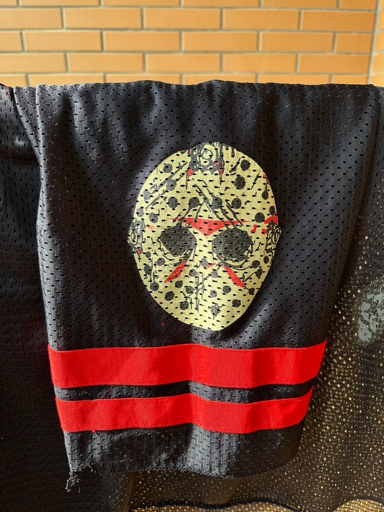 Vintage Vintage90s French death metal Voorhees band T-shirt 2505-Ne Size US XL / EU 56 / 4 - 5 Thumbnail