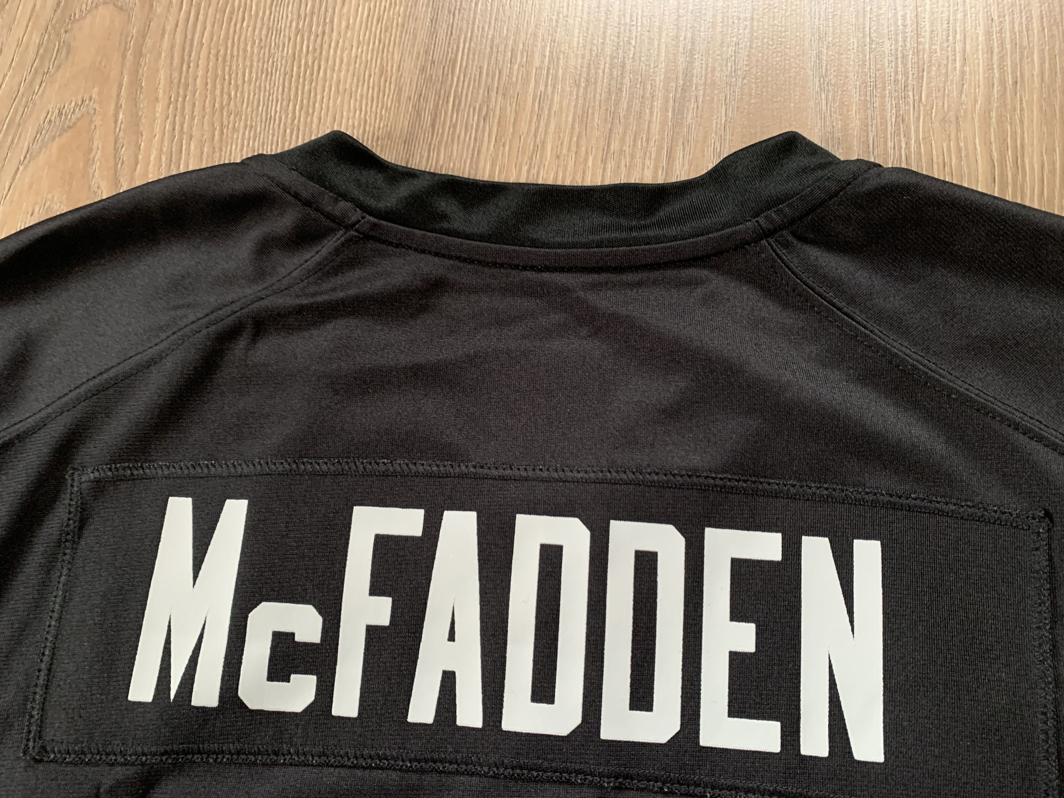 NFL × Nike × Vintage Nike NFL Las Vegas Raiders Darren McFadden #20 Jersey Size US XL / EU 56 / 4 - 7 Thumbnail