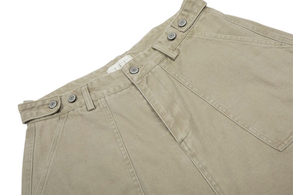 Japanese Brand × Vintage American high street loose wide-leg washed denim work shorts Size US 32 / EU 48 - 5 Thumbnail