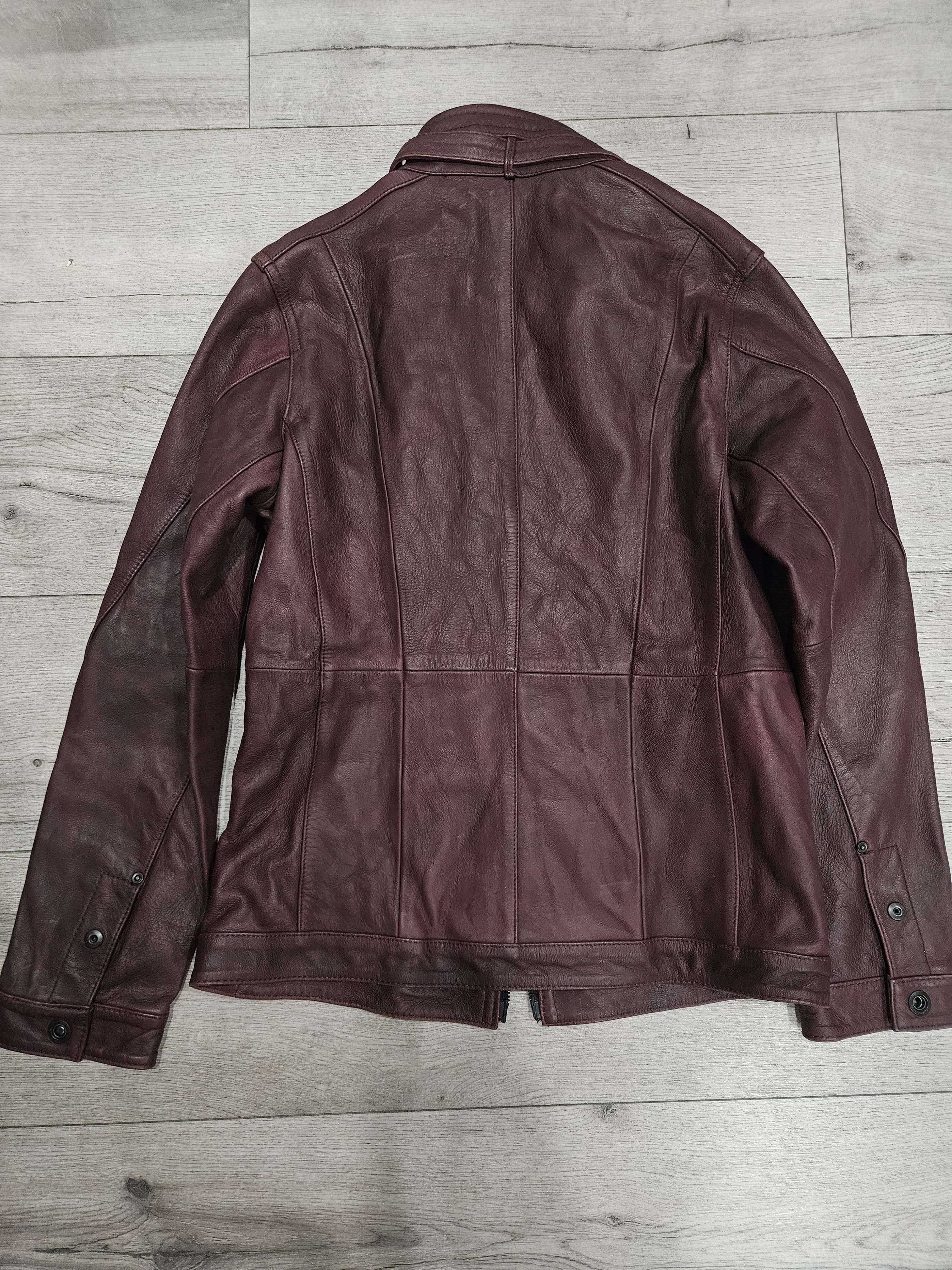 Nicole Clun For Men Sheepskin Leather riders Jacket