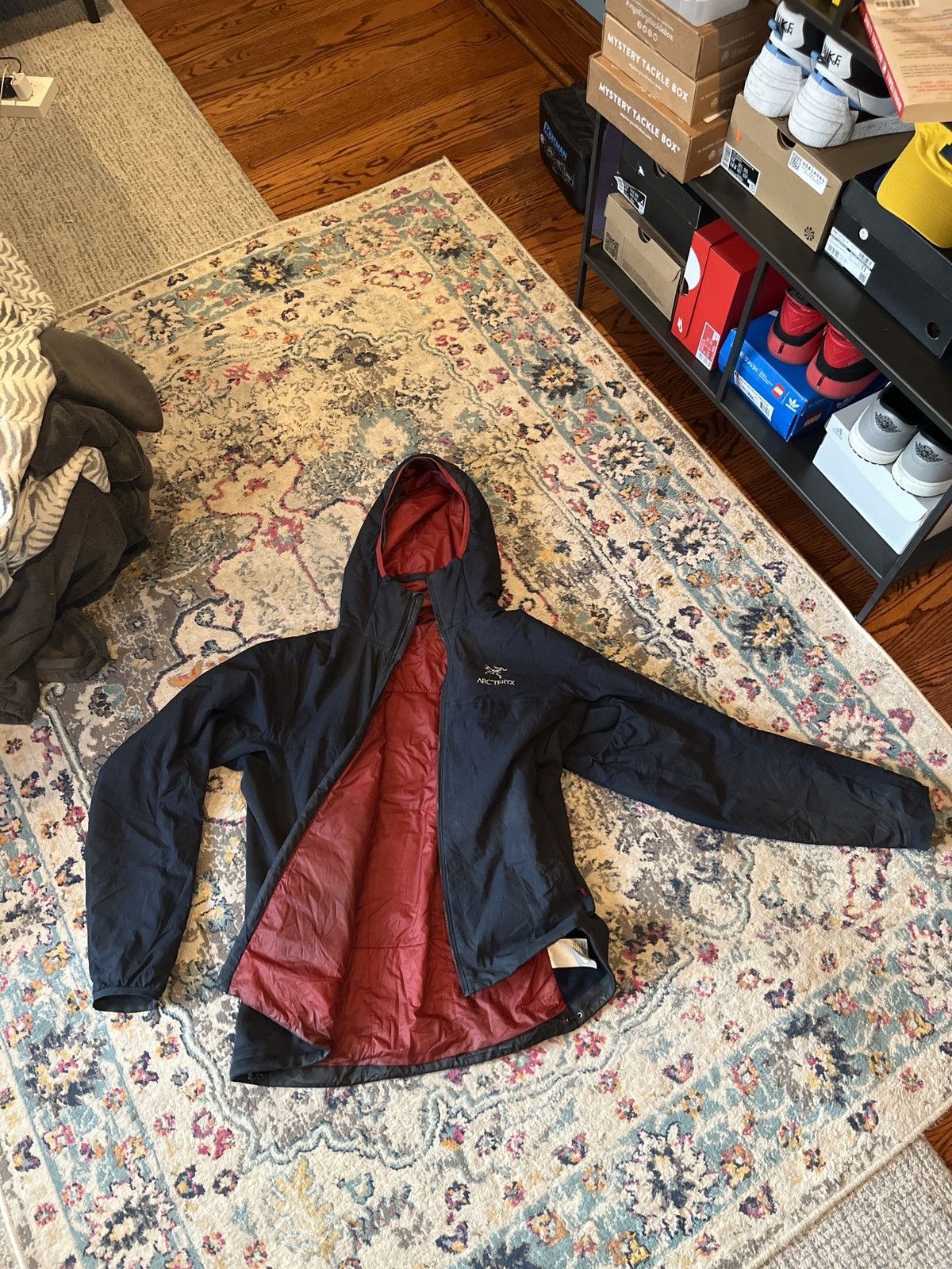 image of Arcteryx Atom Sl in Black, Men's (Size XL)