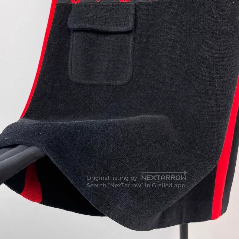 Louis Vuitton Louis Vuitton Black and red color-block presbyopic dress Size M / US 6-8 / IT 42-44 - 9 Thumbnail