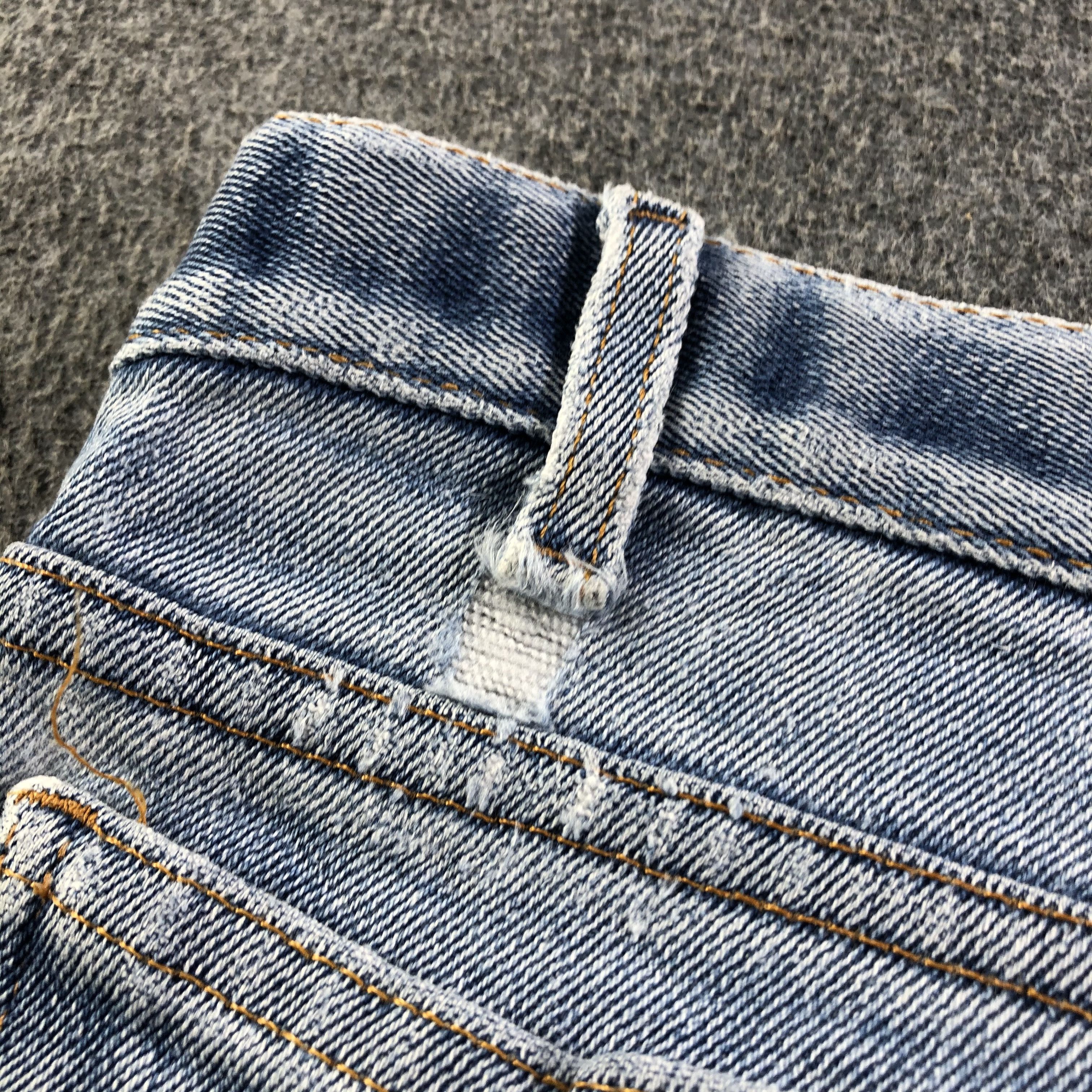 Levi's Vintage 90s Blue Wash Levis Jeans-J3240 Size US 32 / EU 48 - 10 Thumbnail