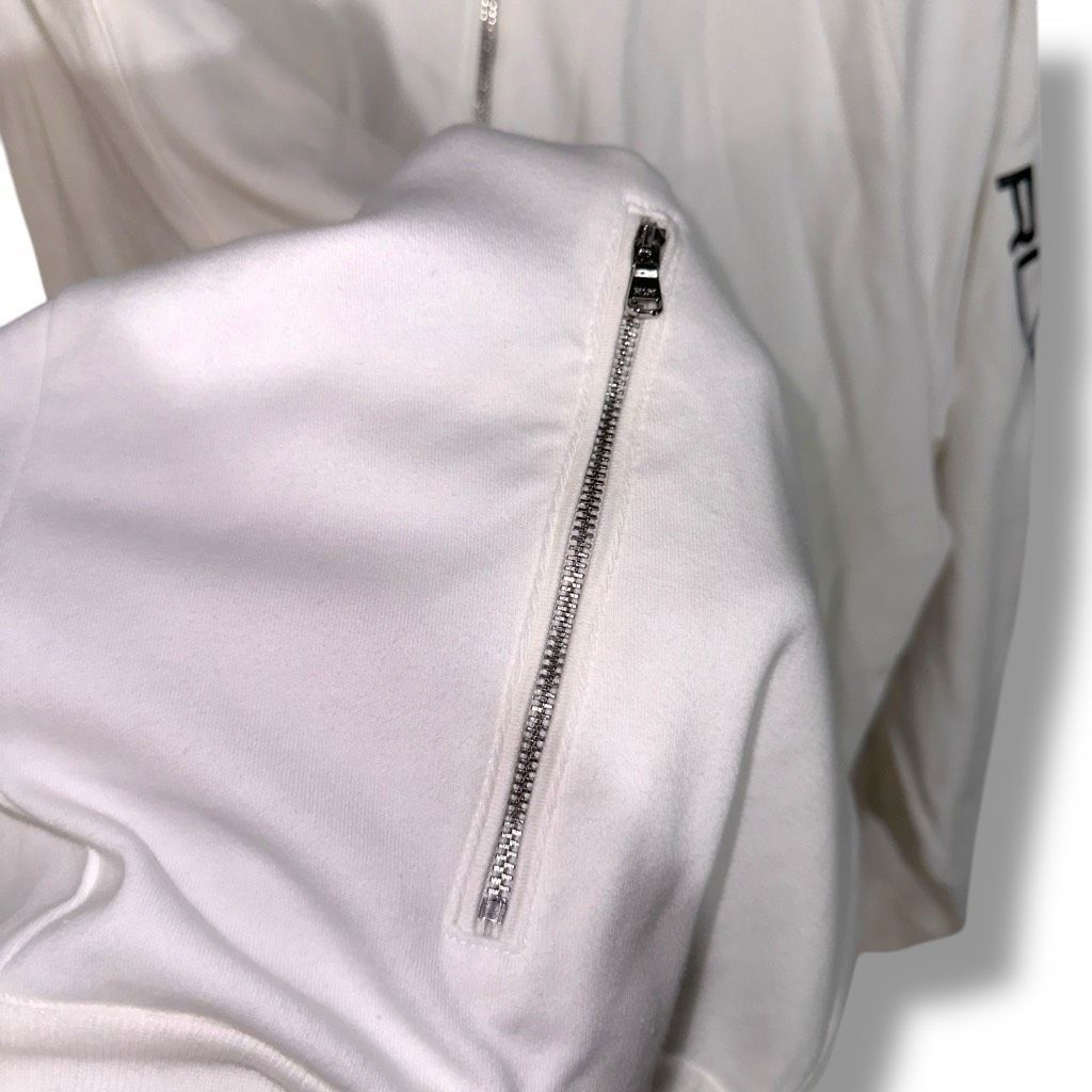 RLX Ralph Lauren White Ralph Lauren RLX Full Zip Performance Track Jacket XXL Size US XXL / EU 58 / 5 - 9 Thumbnail
