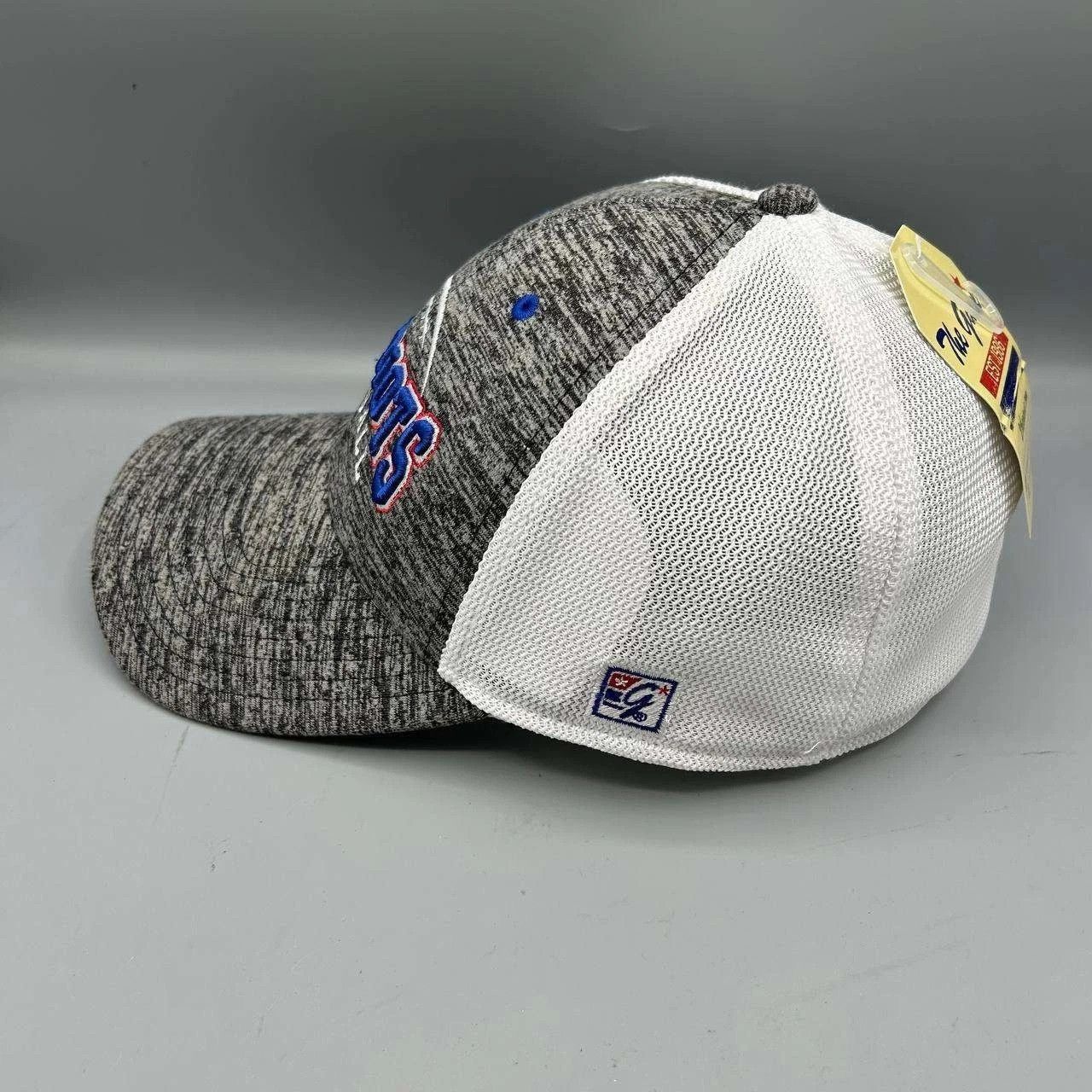 The Game New England Patriots Trucker Hat Men L-XL NFL Stretch Fitted Size ONE SIZE - 7 Thumbnail