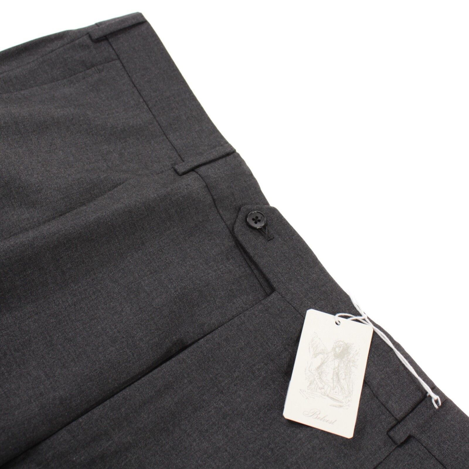 Belvest Belvest New with tags Dress Pants Size 42 US In Gray Size US 42 / EU 58 - 1 Thumbnail