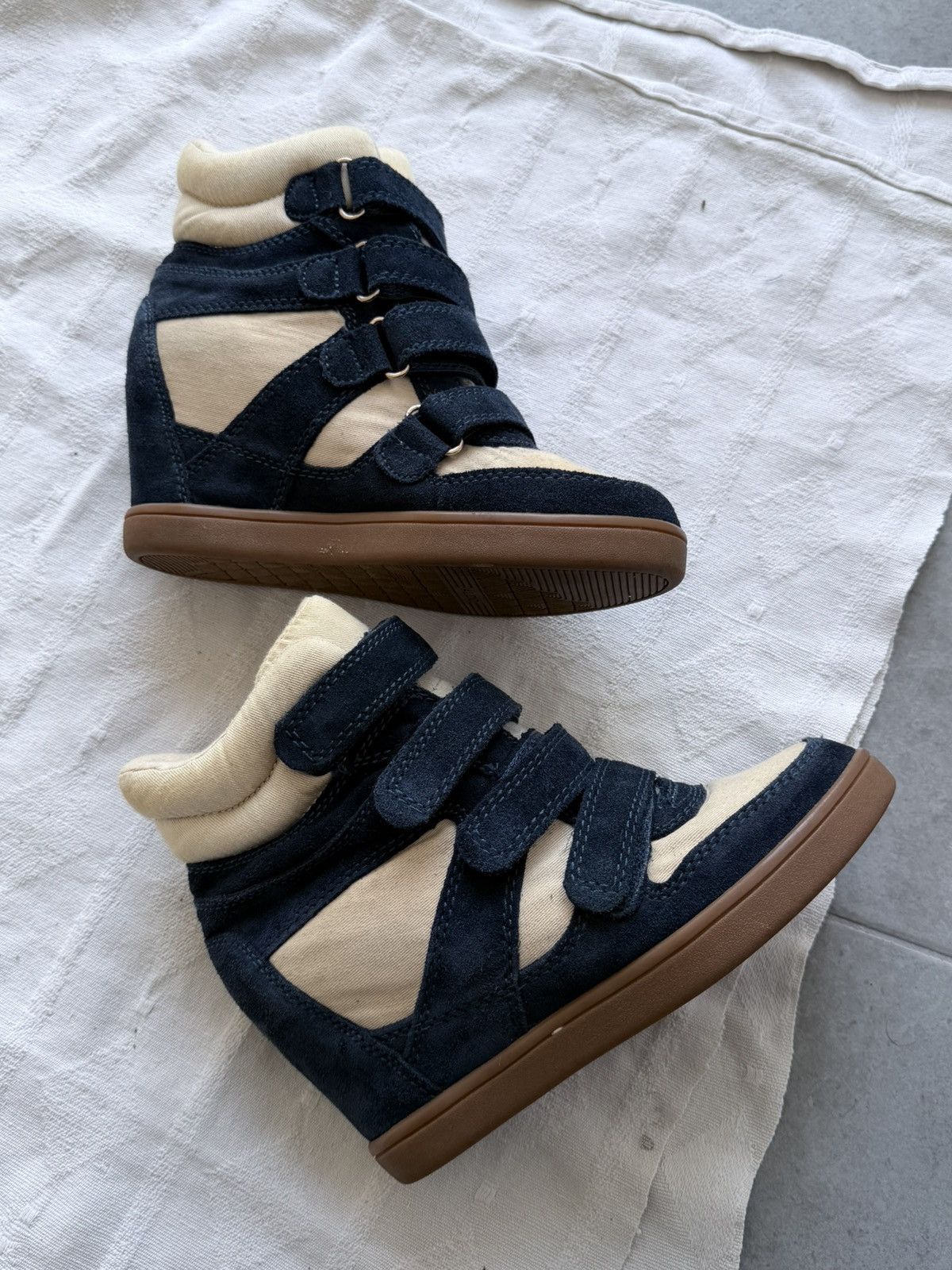 Isabel Marant Vintage Isabel Marant Style Bakett Sneakers Size US 7 / IT 37 - 3 Thumbnail