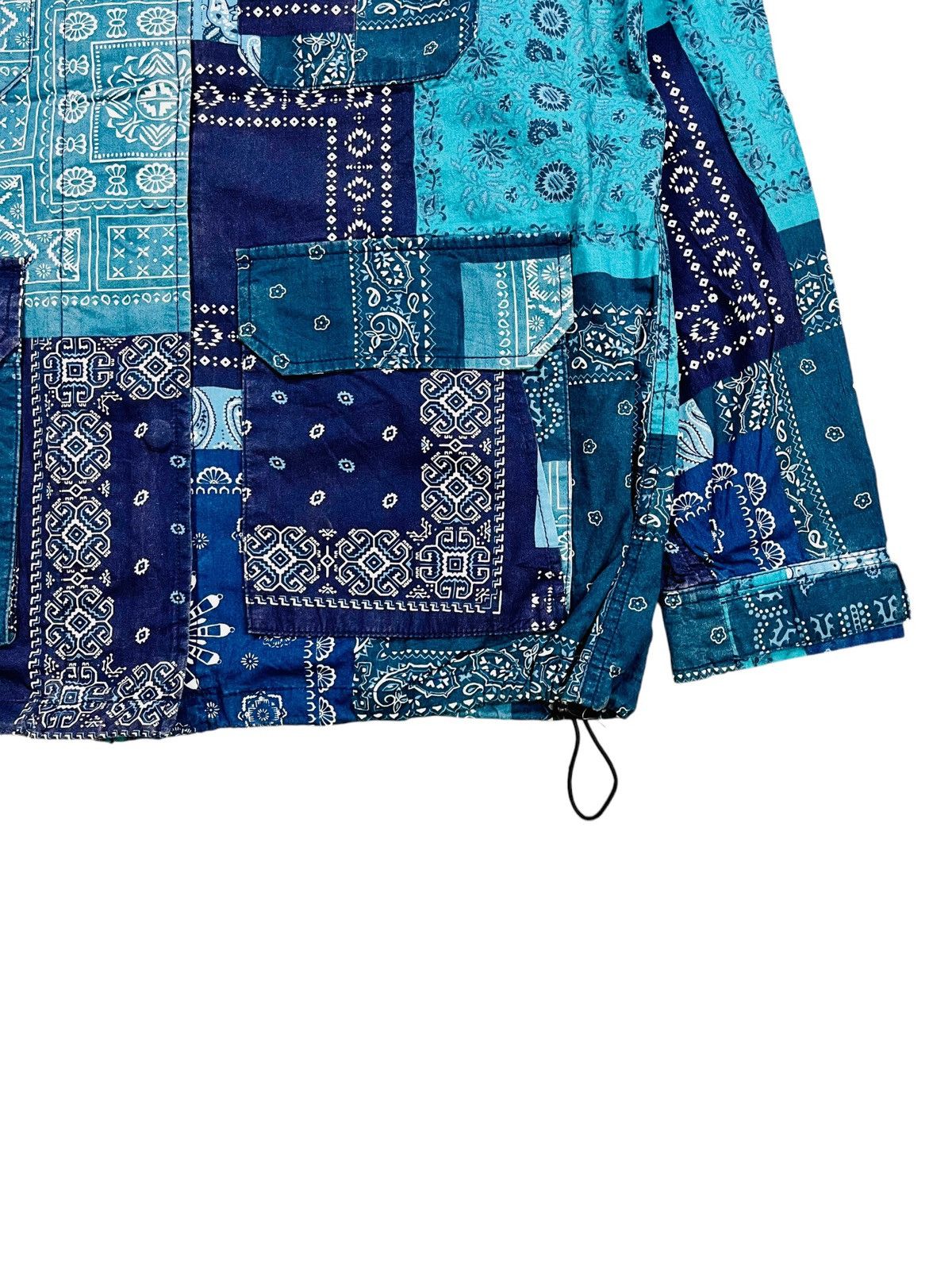 Vintage 2000s Titicaca - Kapital Style Paisley Outdoor Jacket Size US M / EU 48-50 / 2 - 13 Thumbnail