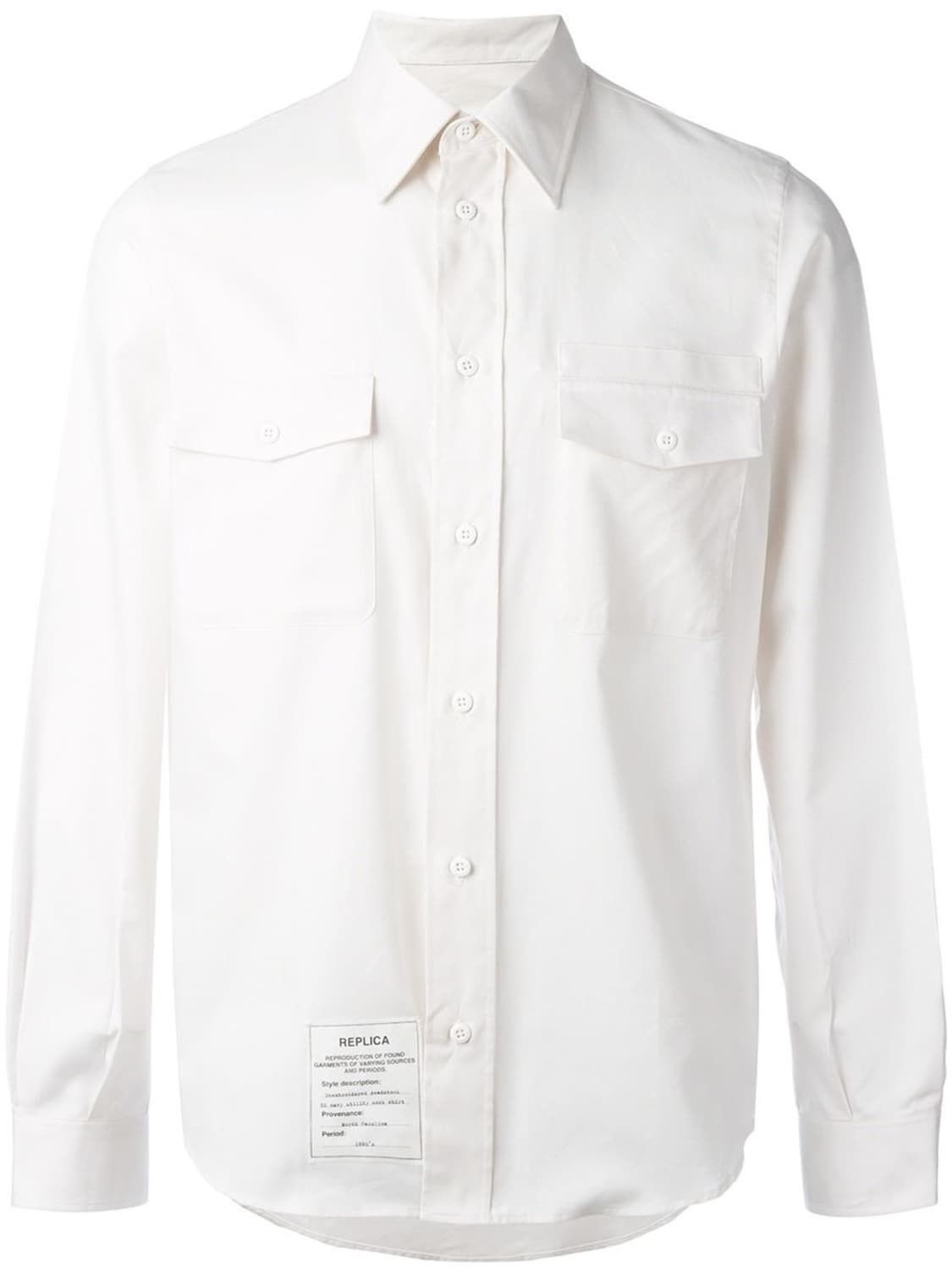 Maison Margiela Maison Margiela US Navy Utility Work Shirt Size US L / EU 52-54 / 3 - 4 Thumbnail