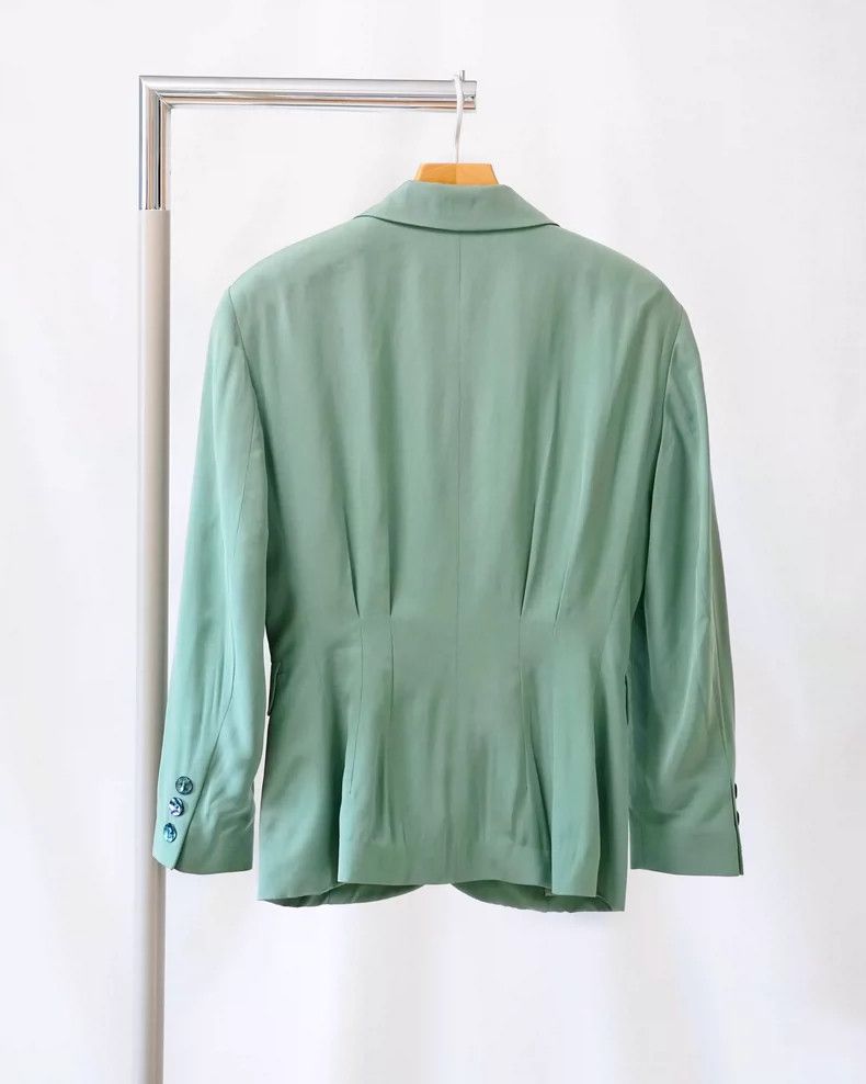 Kenzo KENZO Round collar silk suit Size XS / US 0-2 / IT 36-38 - 5 Thumbnail