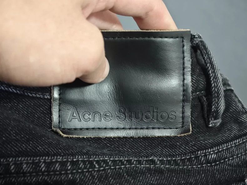 Acne Studios acne studiosWashed black jeans 2503-Nextarrow Size US 30 / EU 46 - 3 Thumbnail