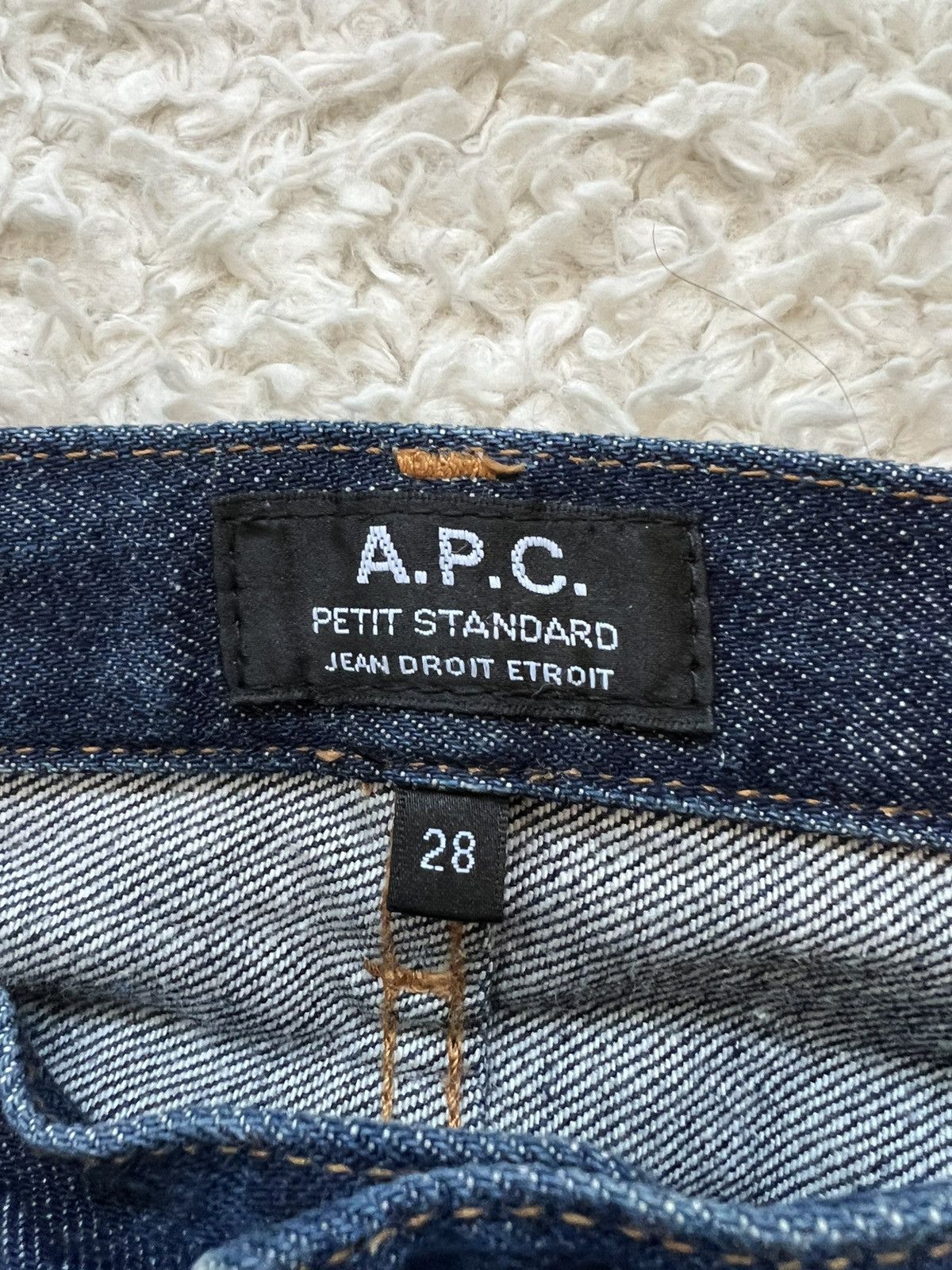 A.P.C. Pants A.P.C. Petit Standard Jeans Size US 30 / EU 46 - 4 Thumbnail