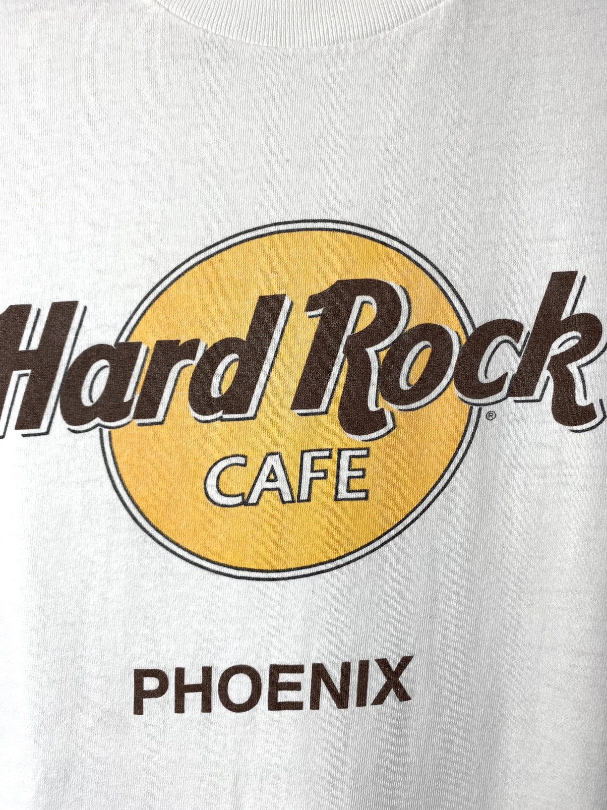 Hard Rock Cafe Vintage 80-90’s Hard Rock Cafe Phoenix T Shirt Tour Size US M / EU 48-50 / 2 - 3 Thumbnail