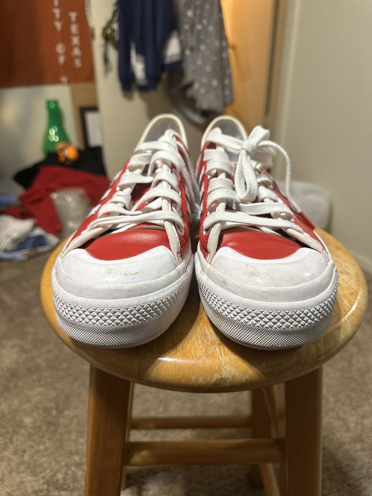 Adidas VINTAGE Woman’s Adidas Nizza RF Platform 2021 size 9.5 Size US 9.5 / IT 39.5 - 2 Thumbnail