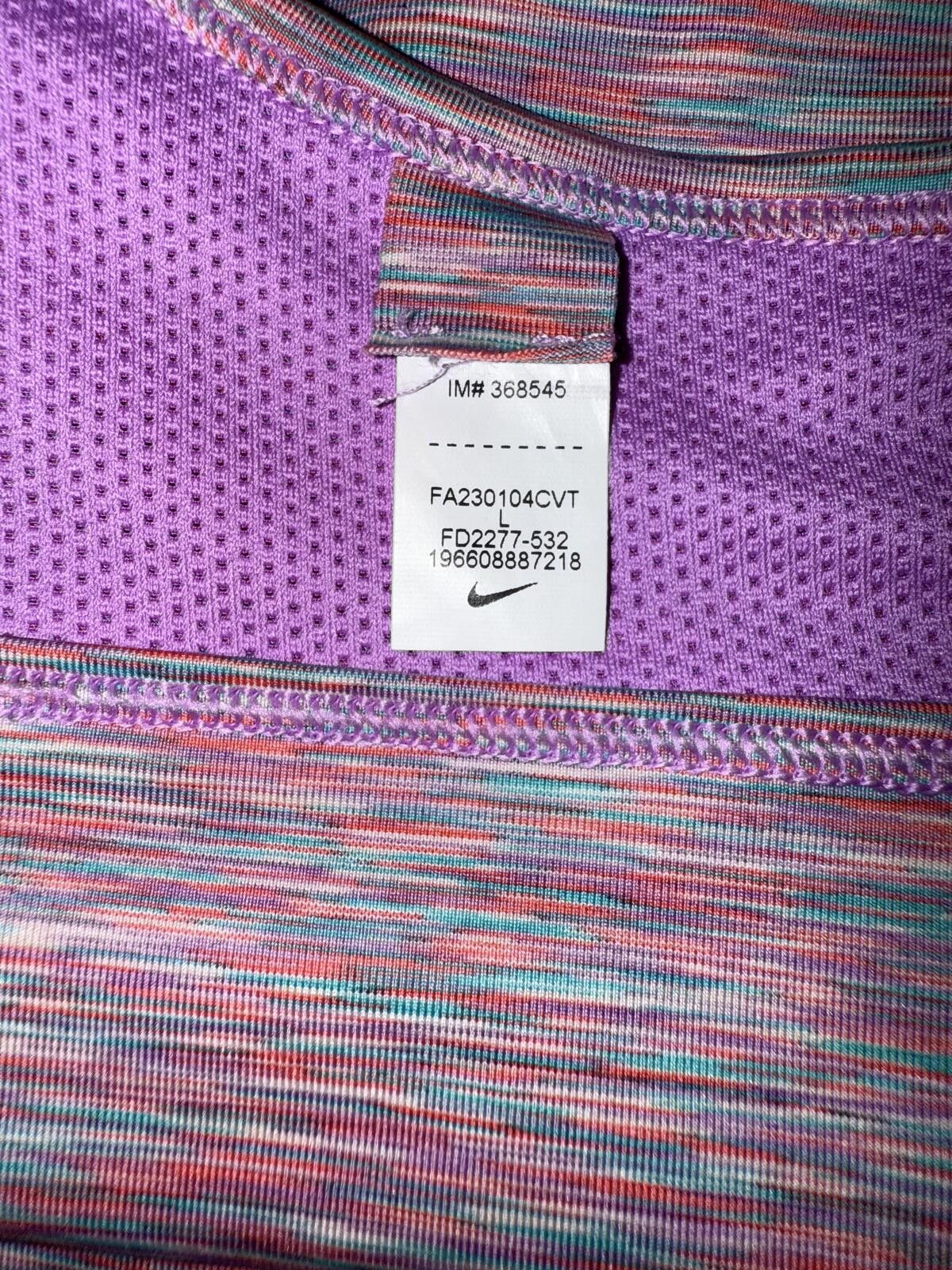 Nike Nike Big Kids' (Girls') Dri-fit Indy Sports Bra Size ONE SIZE - 3 Thumbnail