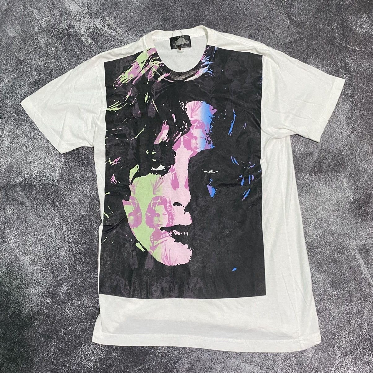 Labrat Vintage Rare Jim Morrison X Labrat Punk Lgb Style Tee Size US M / EU 48-50 / 2 - 1 Thumbnail