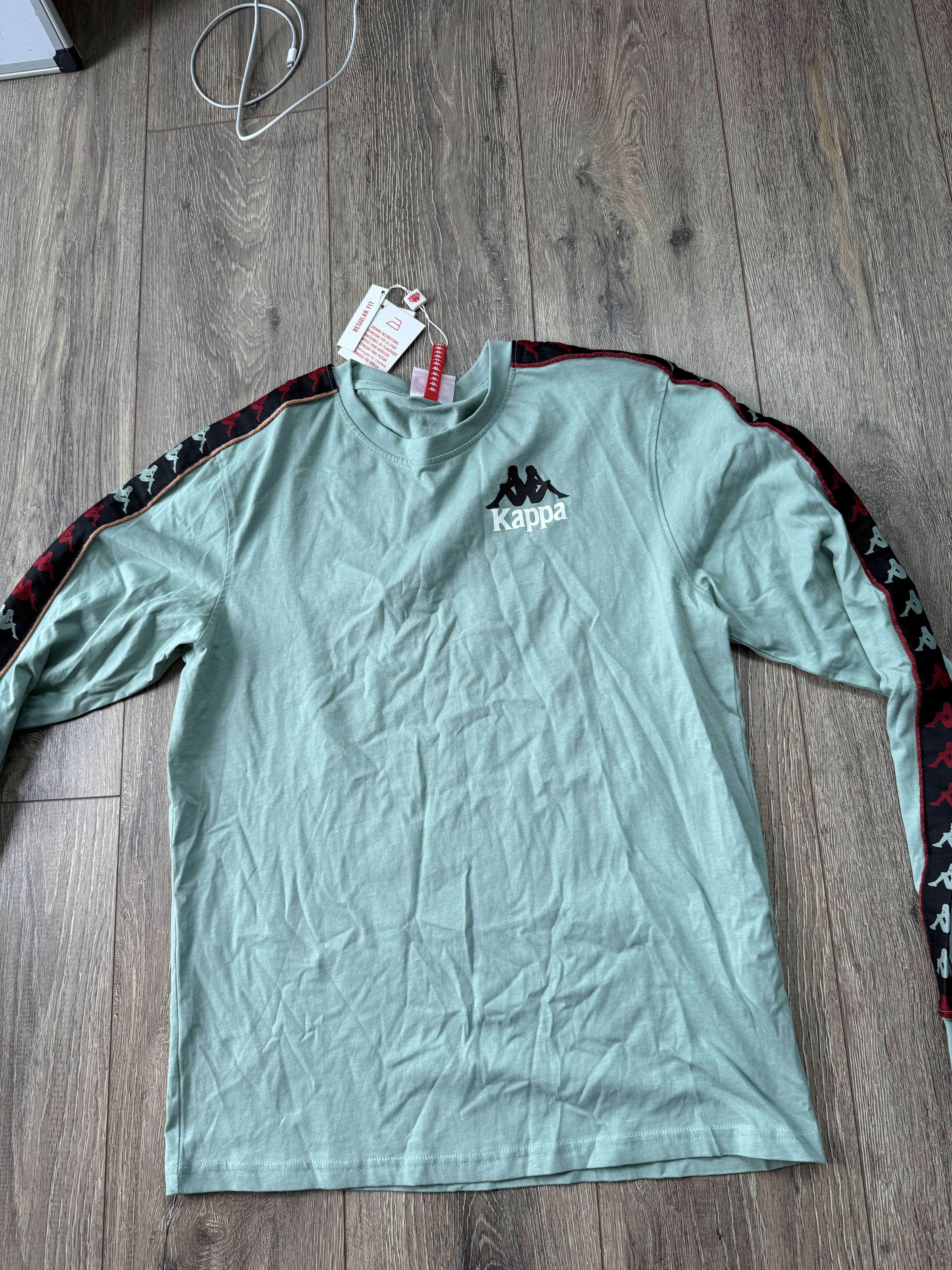Kappa Kappa Bandana Bones Long sleeve Tee Size US L / EU 52-54 / 3 - 1 Thumbnail