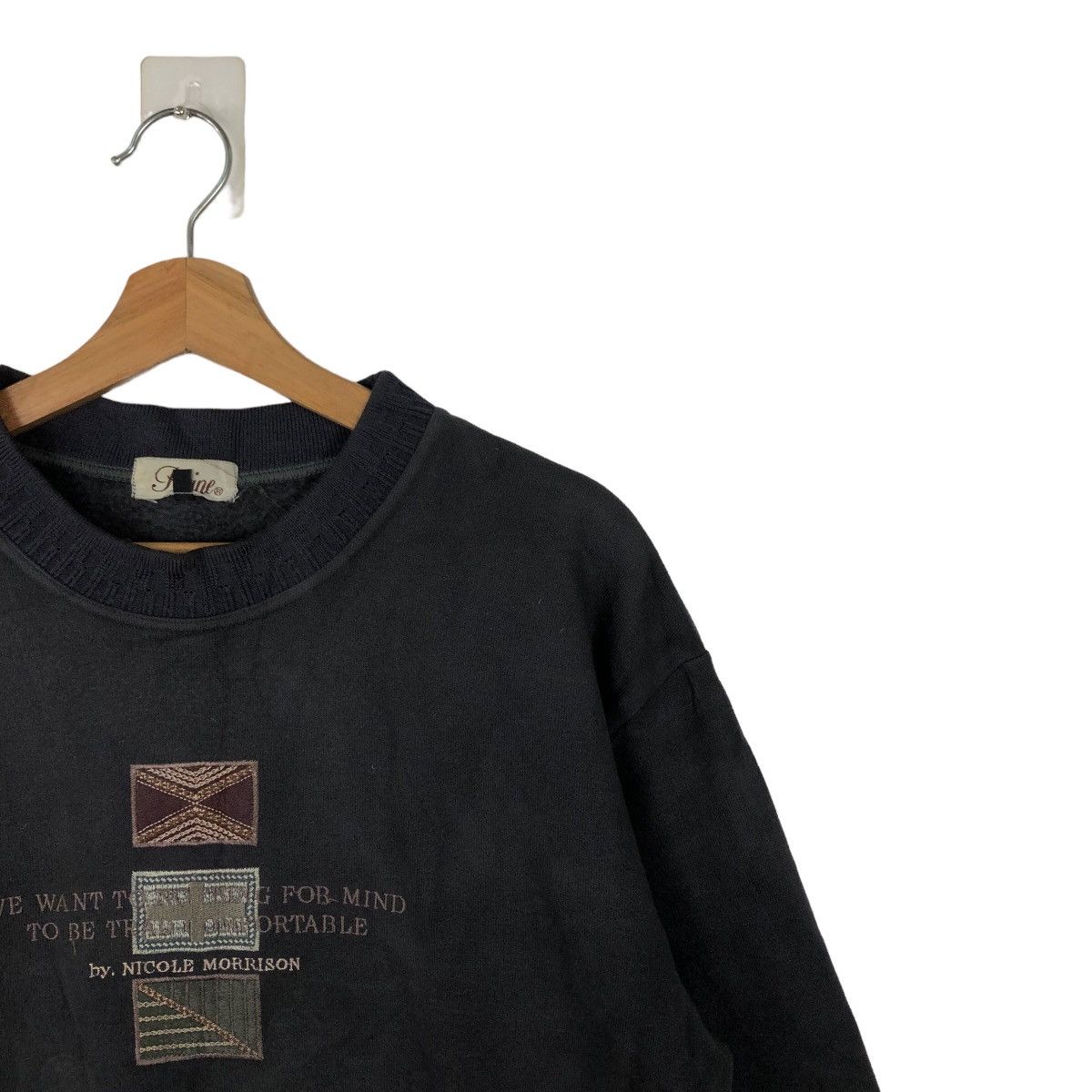 Japanese Brand 🔥90’s VITAGE SWEATSHIRT CREWNECK PLEINE BIG LOGO SPELL OUT Size US L / EU 52-54 / 3 - 5 Thumbnail