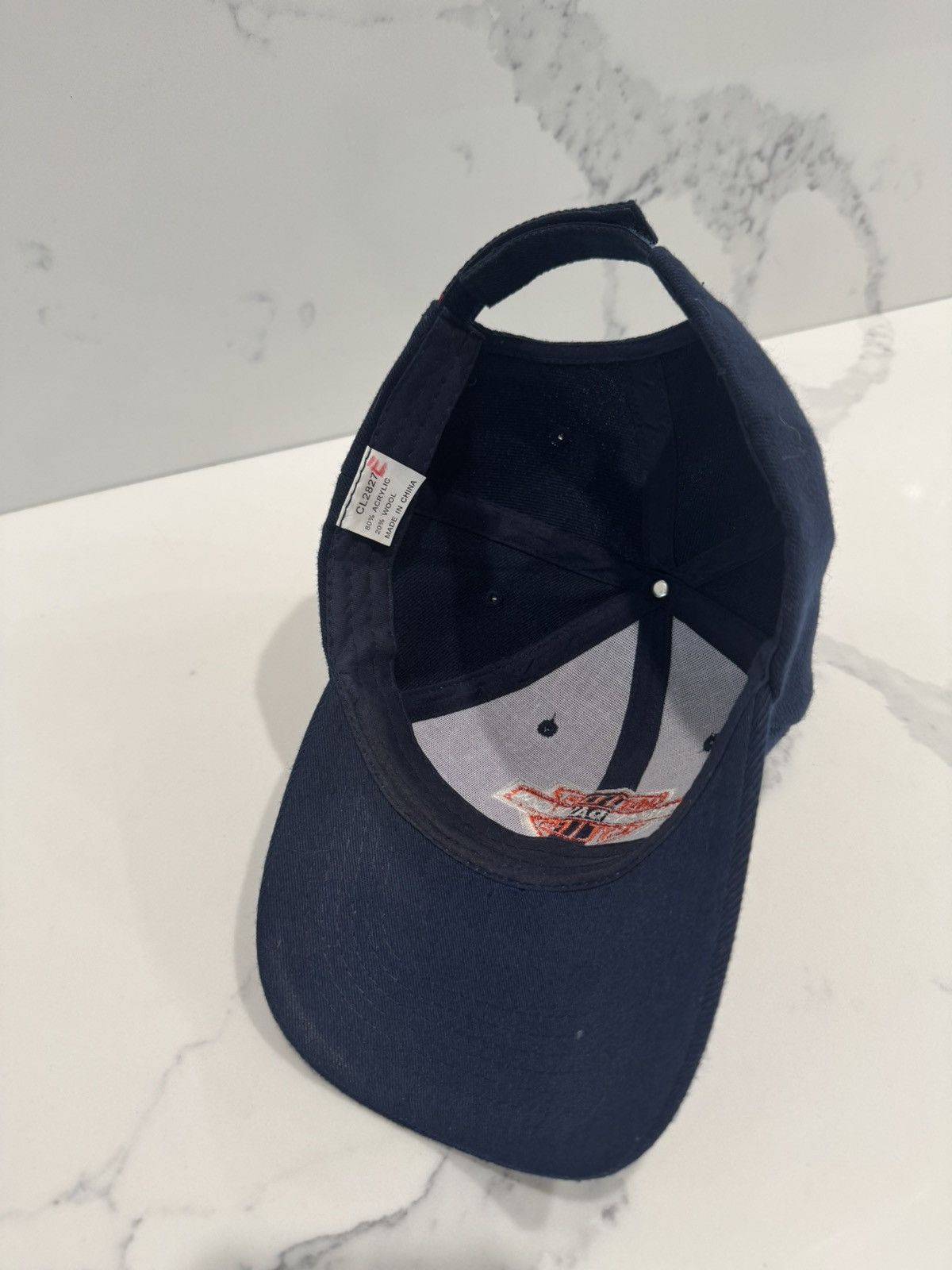 Harley Davidson Vintage Y2K Harley Davidson Snapback Hat Size ONE SIZE - 7 Thumbnail