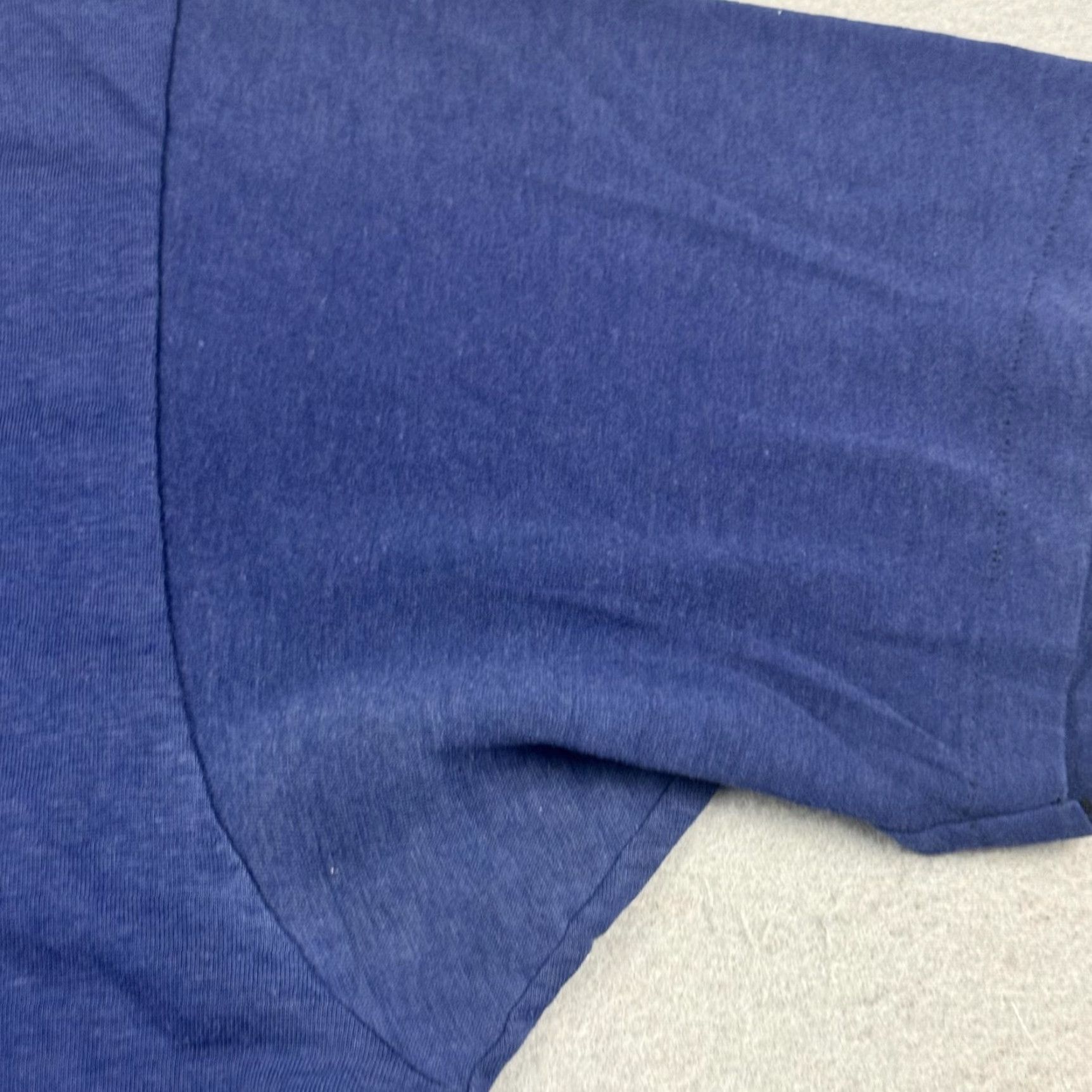 Hanes VINTAGE Katzenjammers Shirt Mens XL Blue Hanes 50/50 USA Leavenworth WA Classic Crew Neck Graphic Print Travel Souvenir Mens Size US XL / EU 56 / 4 - 4 Thumbnail