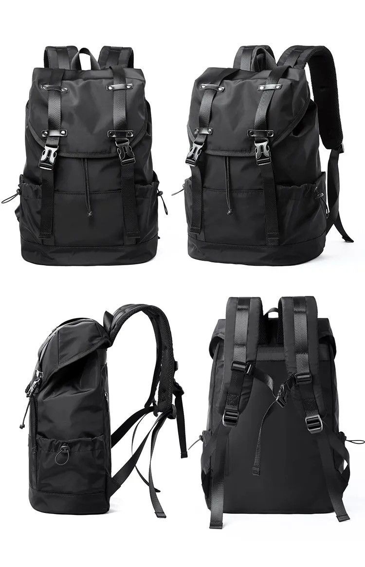 Japanese Brand Fashion hype y2k backpack streetwear style Size ONE SIZE - 4 Thumbnail