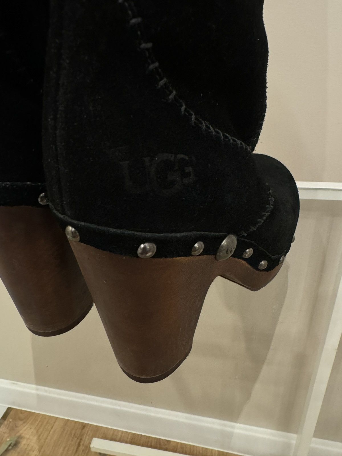 Ugg UGG suede high boots high quality Size US 6 / IT 36 - 6 Thumbnail