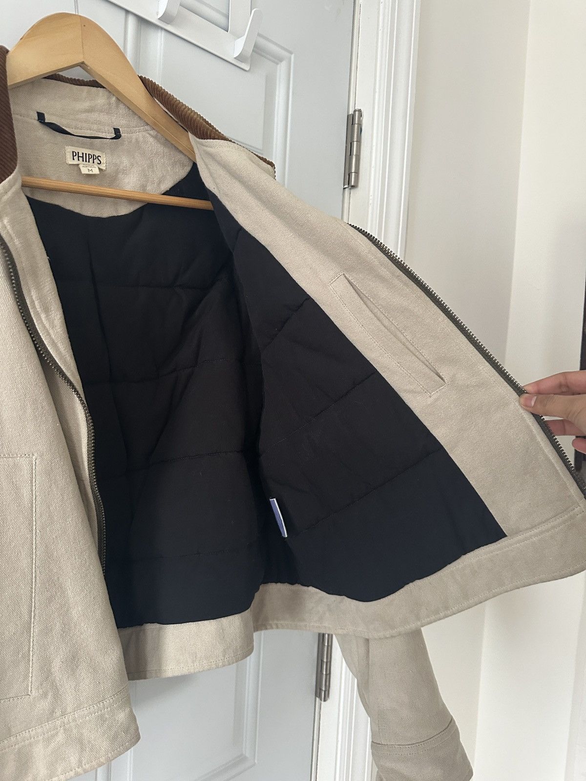 Phipps Phipps International rare workwear coat Size US M / EU 48-50 / 2 - 6 Thumbnail