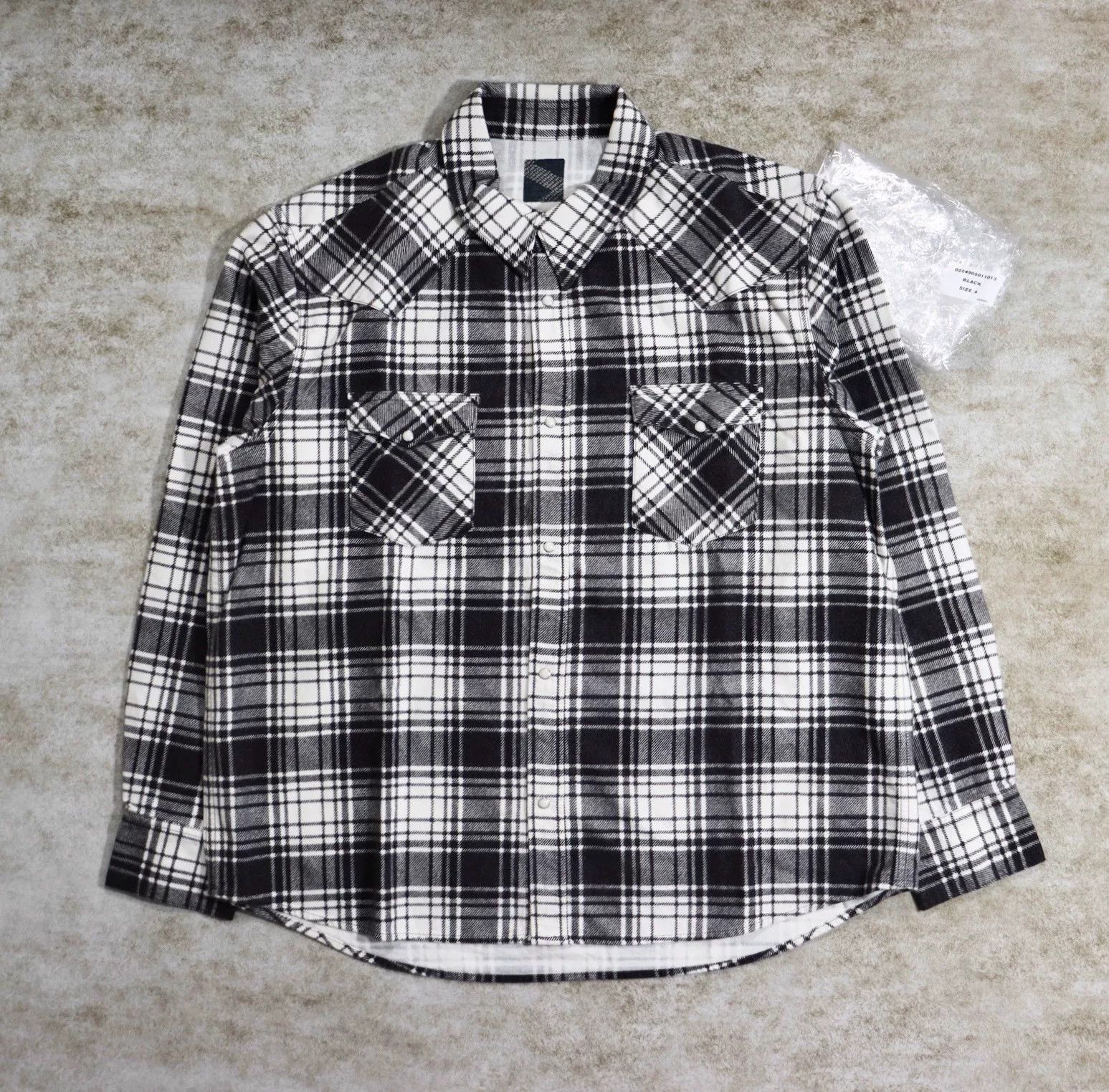 Visvim Visvim Four Corners Check Flannel Jacket Size US XL / EU 56 / 4 - 1 Thumbnail
