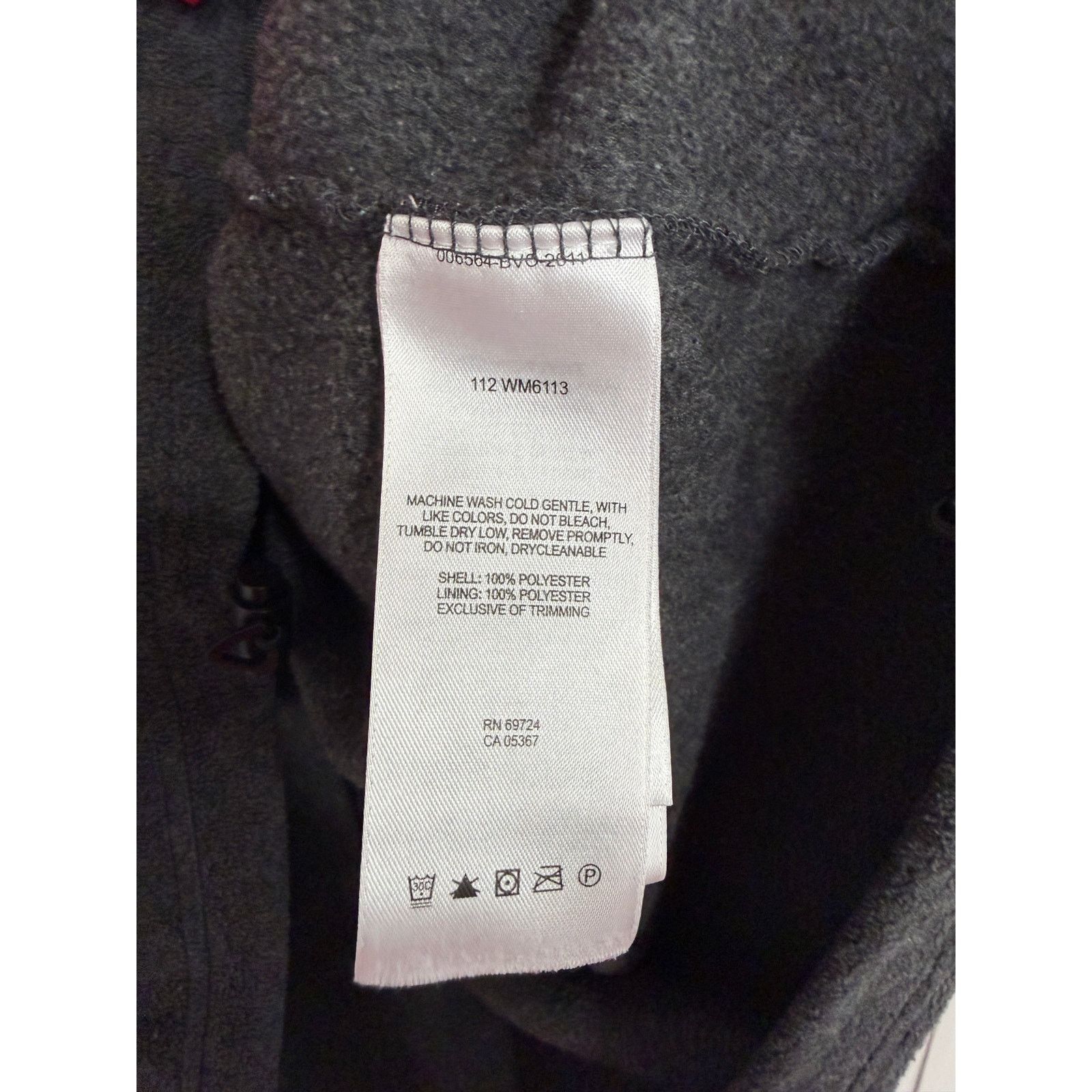 Columbia Columbia Sportswear Gray Full-Zip Fleece Sweatshirt Size XXL Size US XXL / EU 58 / 5 - 4 Thumbnail