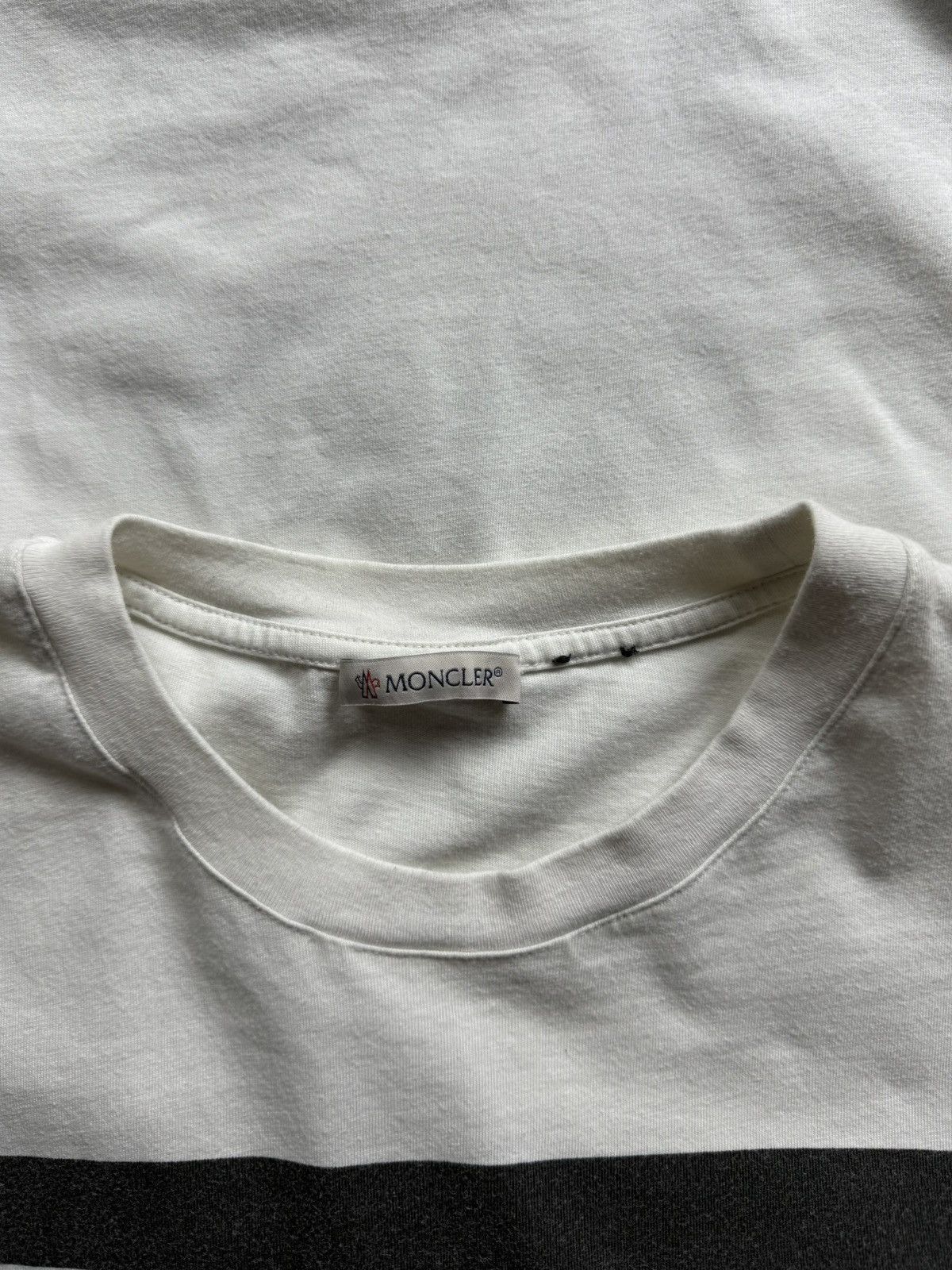Moncler Moncler Genius x Craig Green Big Logo Maglia T-Shirt Mens Size US M / EU 48-50 / 2 - 6 Thumbnail