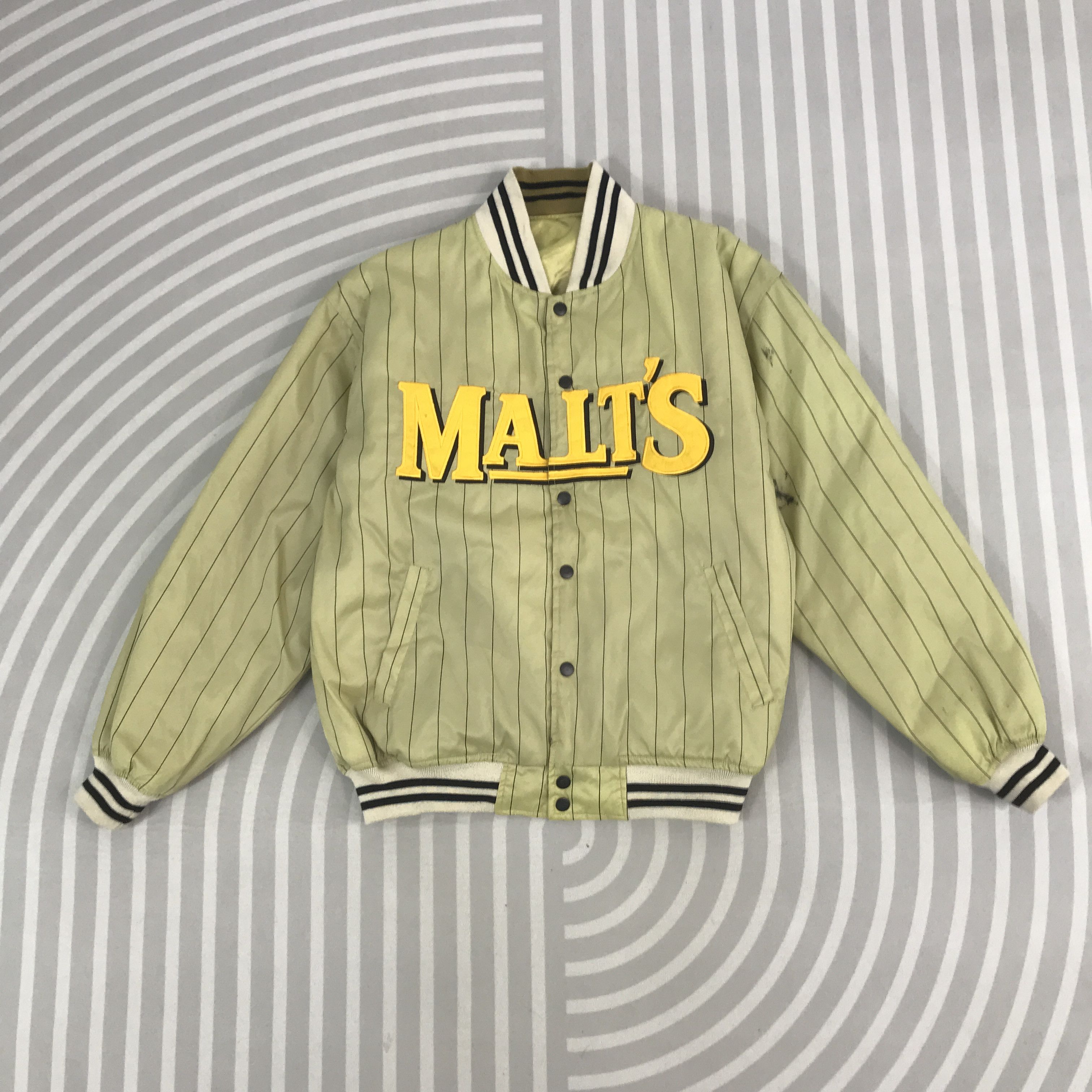 Japanese Brand × Vintage Vintage Malt's Reversible Design Jacket Size US L / EU 52-54 / 3 - 2 Thumbnail