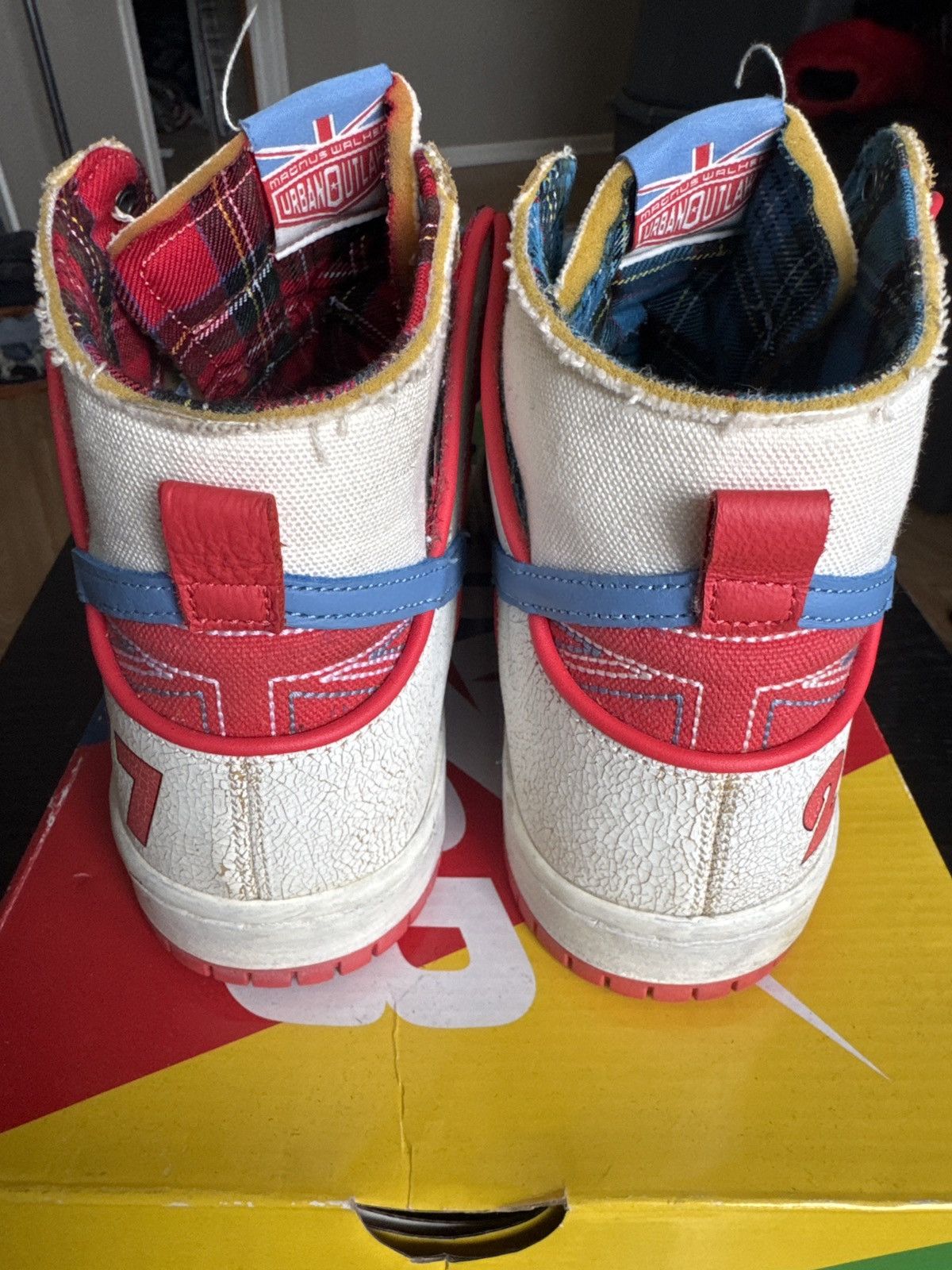 Nike SB ISHOD WAIR X MAGNUS WALKER X DUNK HIGH PRO SB 'URBAN OUTLAW Size US 10 / EU 43 - 6 Thumbnail