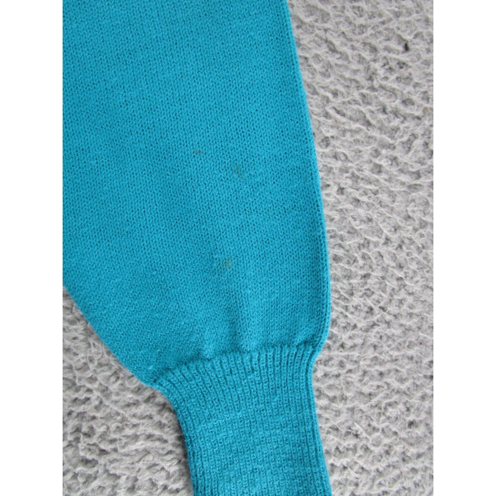 Vintage VINTAGE Pebble Ridge Golf Cable Knit Pullover Blue Sweater Men L Read Size US L / EU 52-54 / 3 - 4 Thumbnail
