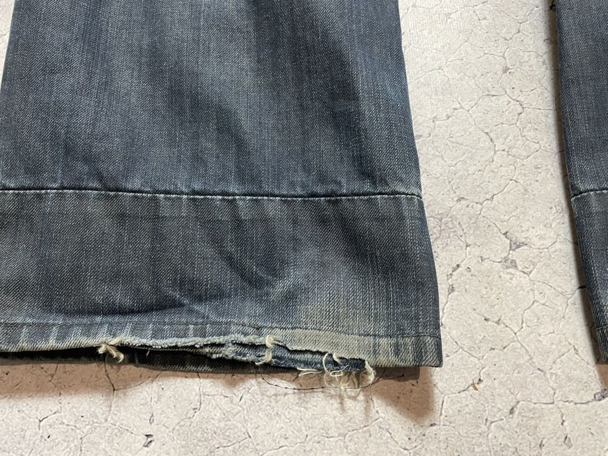 G-Star × Japanese Brand Vintage Cargo Jeans Denim G-Star Raw Y2K Size US 36 / EU 52 - 17 Thumbnail