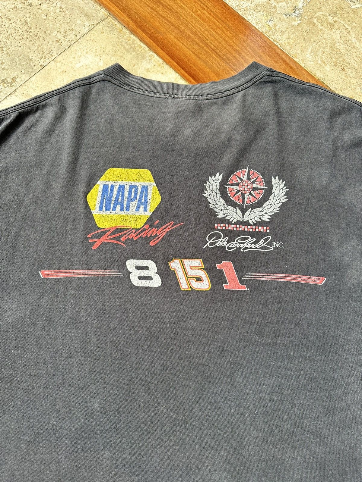 NASCAR × Vintage RARE vintage faded dale earnhardt Size US XL / EU 56 / 4 - 3 Thumbnail