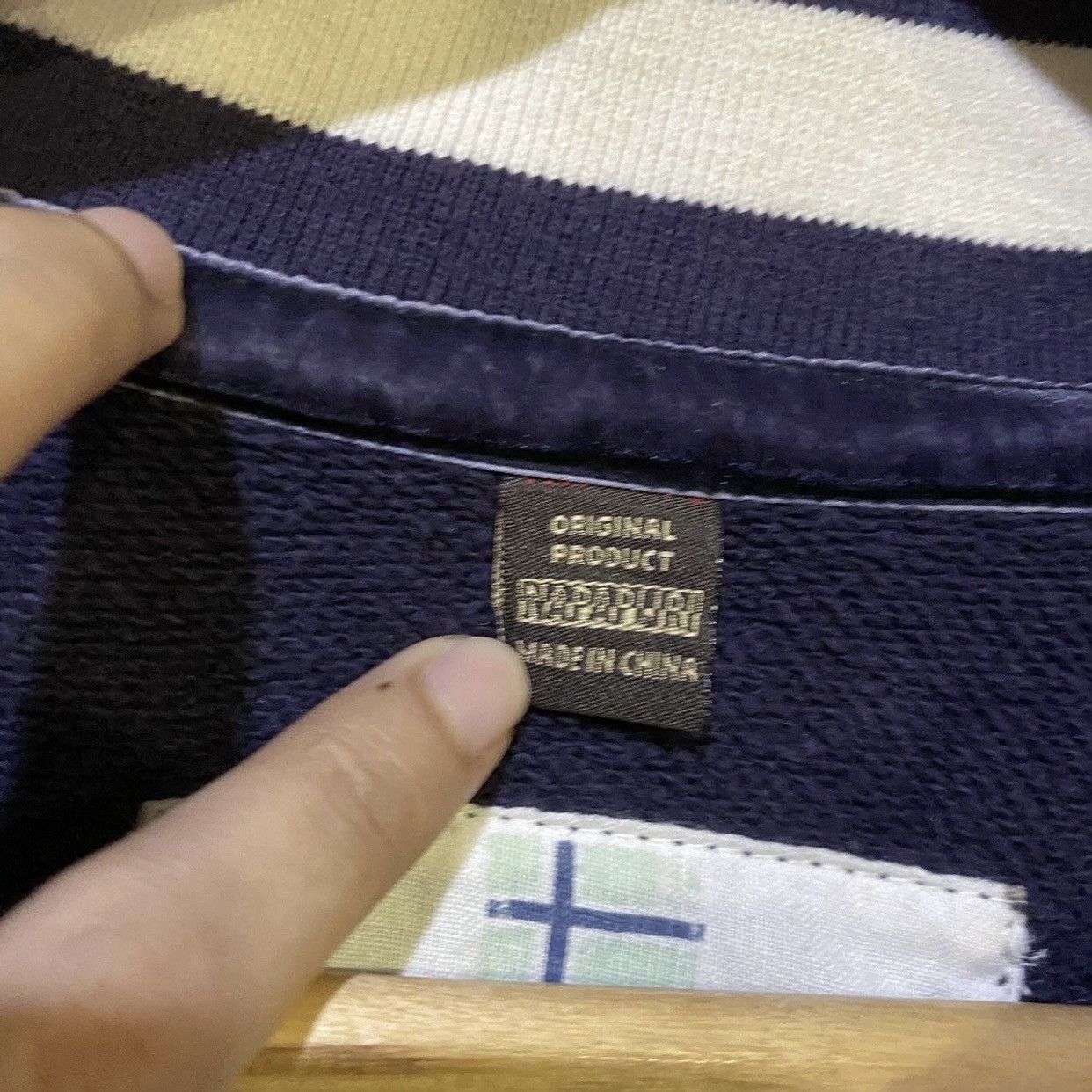 Napapijri × Vintage Napapijri Antartic Survey Sweater Size US M / EU 48-50 / 2 - 7 Thumbnail