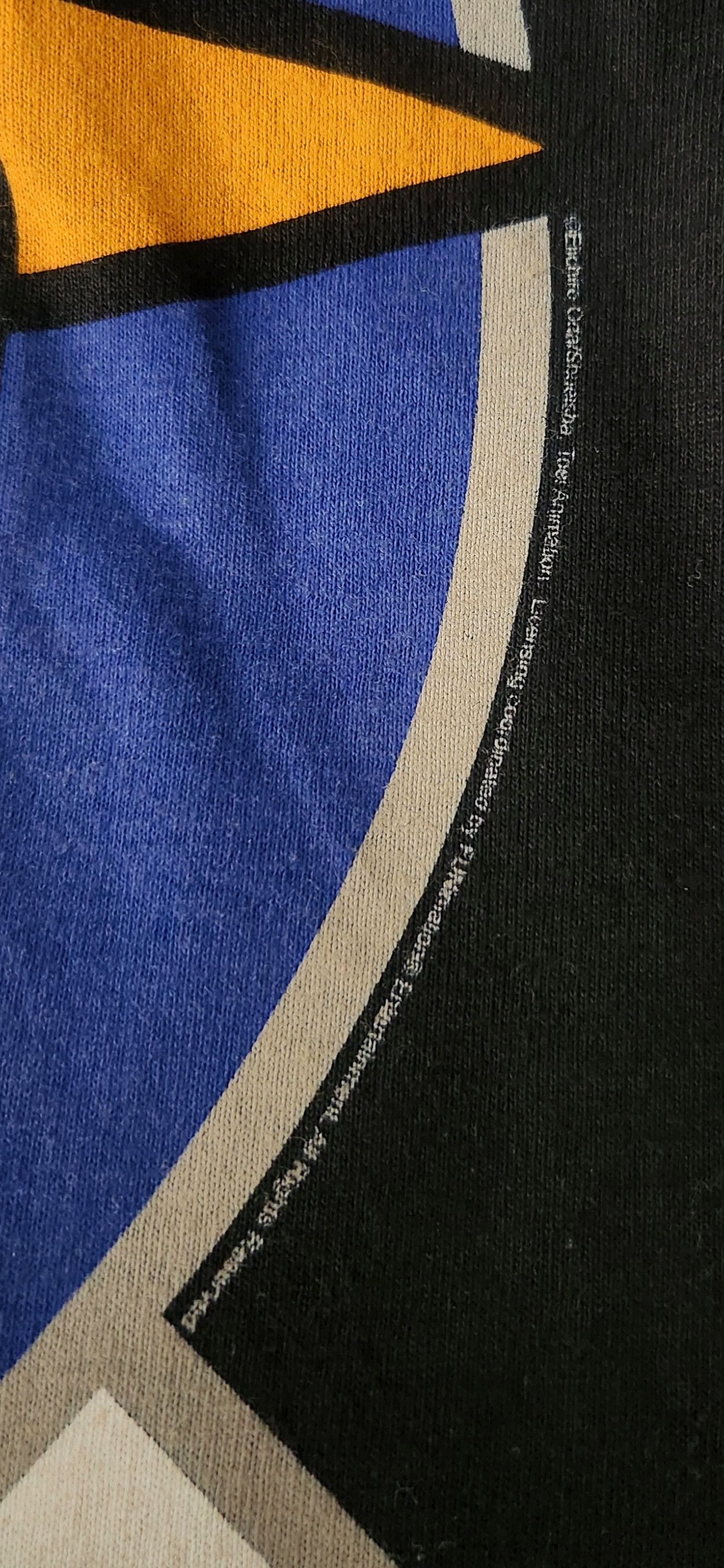 Trinity The Label Vintage One Piece Shonen Jump Trinity Products Tag T-Shirt Size US M / EU 48-50 / 2 - 7 Thumbnail