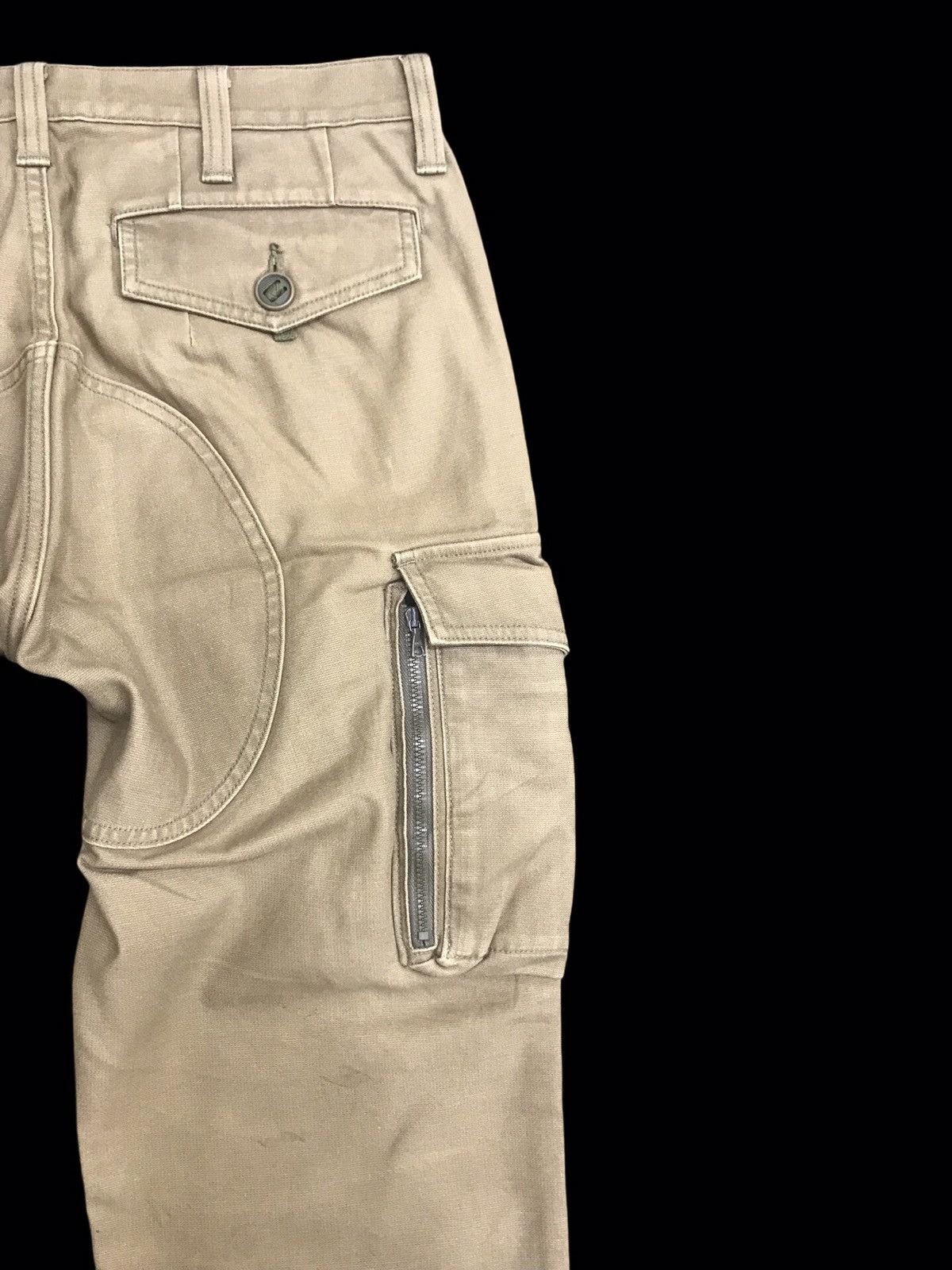 Japanese Brand 💥ENGINEERED💥SOPHNET Japan Desgner Slim Fit Cargo Pant F233 Size US 33 - 11 Thumbnail