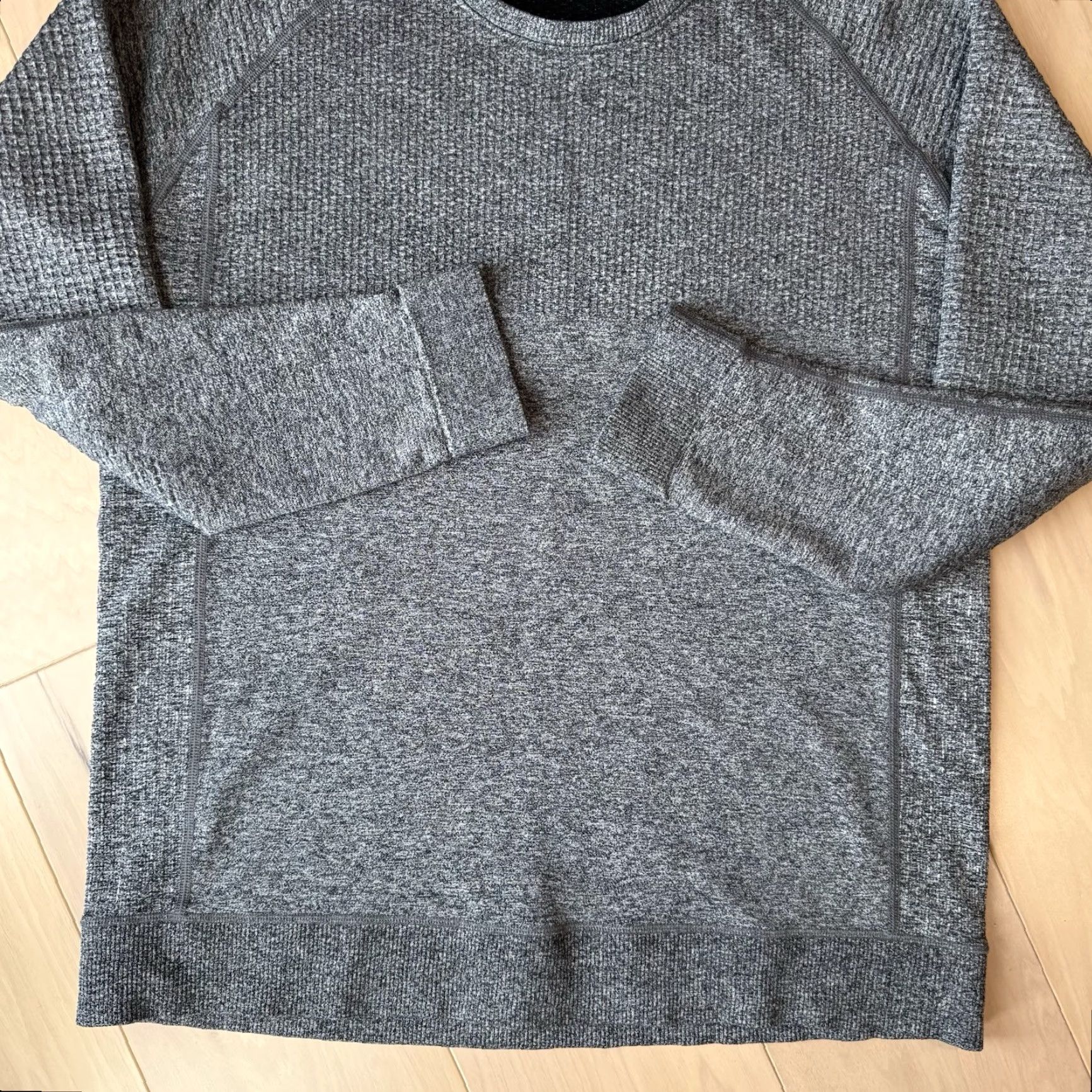 Lululemon Lululemon Engineered Warmth Crew Sweatshirt Gray L Men Regular Top Short Description Logo 90s City College Hippie American Clothing Preface Size US L / EU 52-54 / 3 - 5 Thumbnail