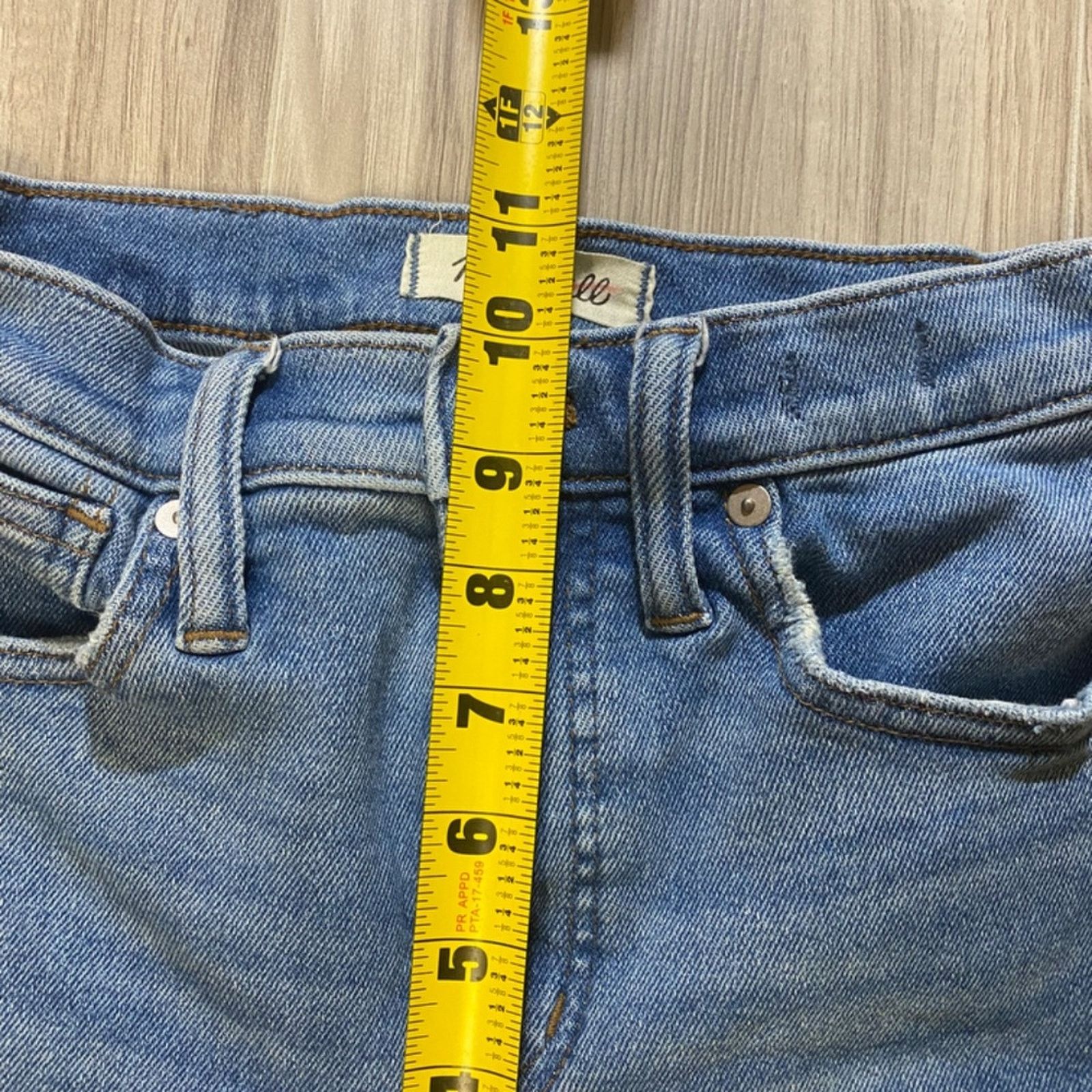 Madewell Madewell Women's 10" High-Rise Skinny Jeans - 26 Size 26" / US 2 / IT 38 - 10 Thumbnail