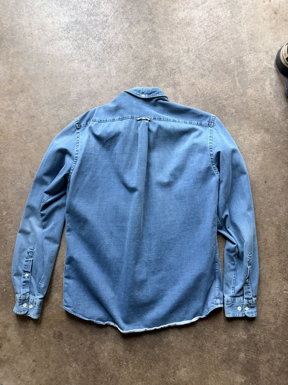 Acne Studios Acne Studios Isherwood Button Up Shirt Size US L / EU 52-54 / 3 - 3 Thumbnail