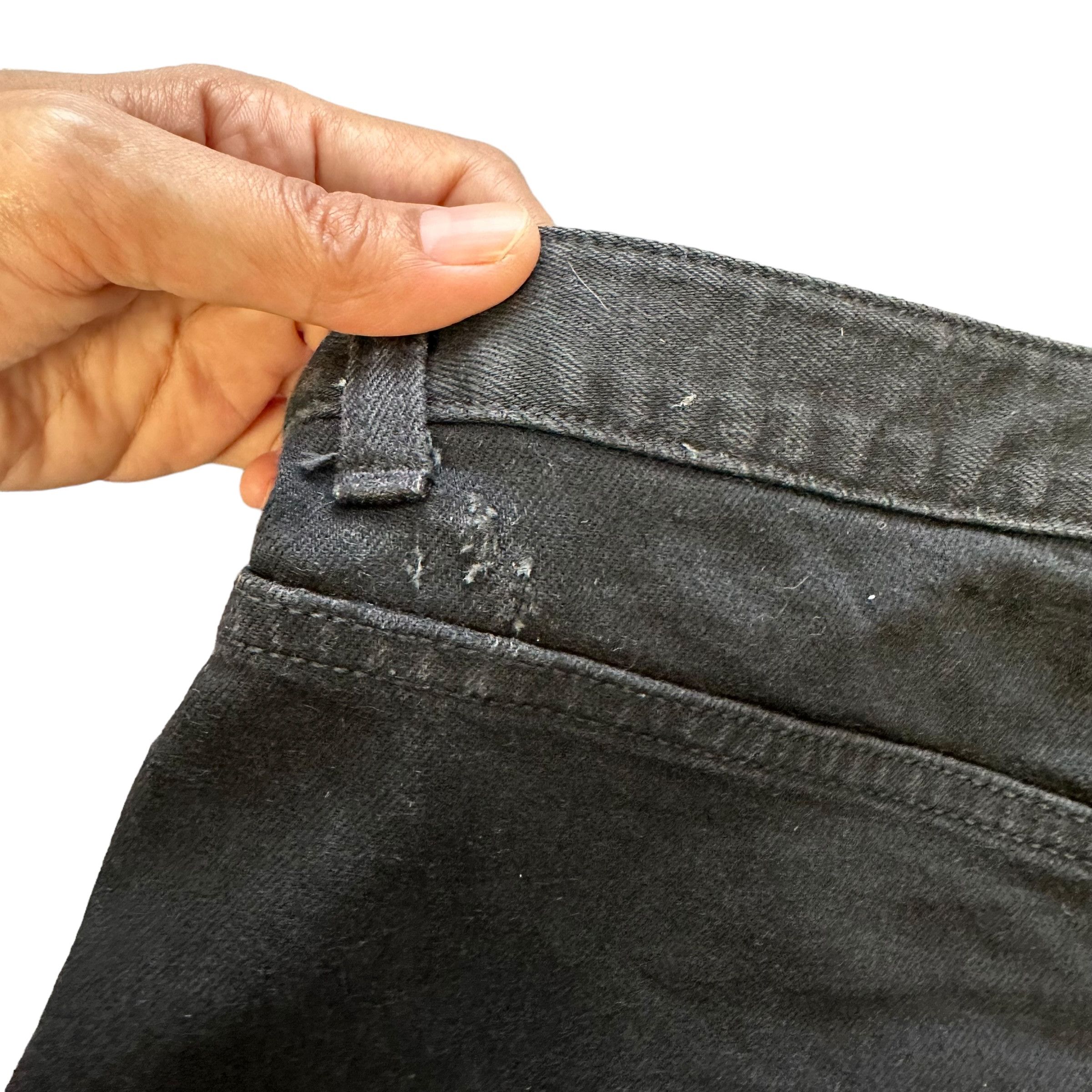 Undercover × Uniqlo UU Uniqlo Undercover Asymmetrical Jean Skirt #A32-0733 Size 28" / US 6 / IT 42 - 10 Thumbnail