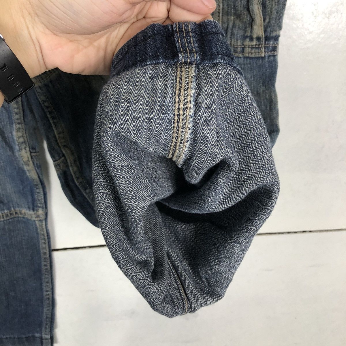 Japanese Brand 🔥HIKORY CHORE BUSH PANTS DENIM CARGO EVENRIVER JAPAN Size US 32 / EU 48 - 11 Thumbnail