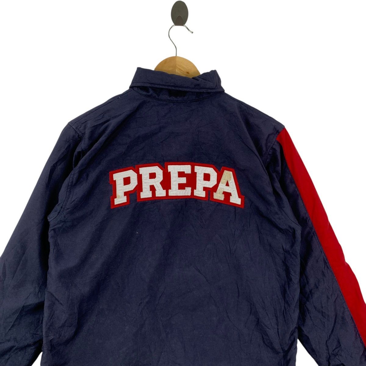 Vintage Vintage COLEGIO CONSTANTINO PREPA Mexico College Jacket Size S / US 4 / IT 40 - 8 Thumbnail