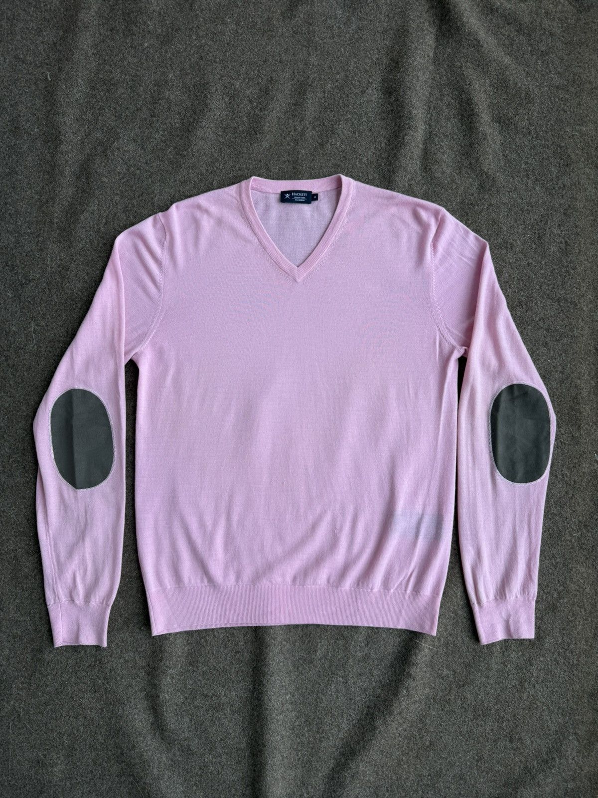 Hackett Hackett Merino Wool Sweater Size US M / EU 48-50 / 2 - 1 Thumbnail