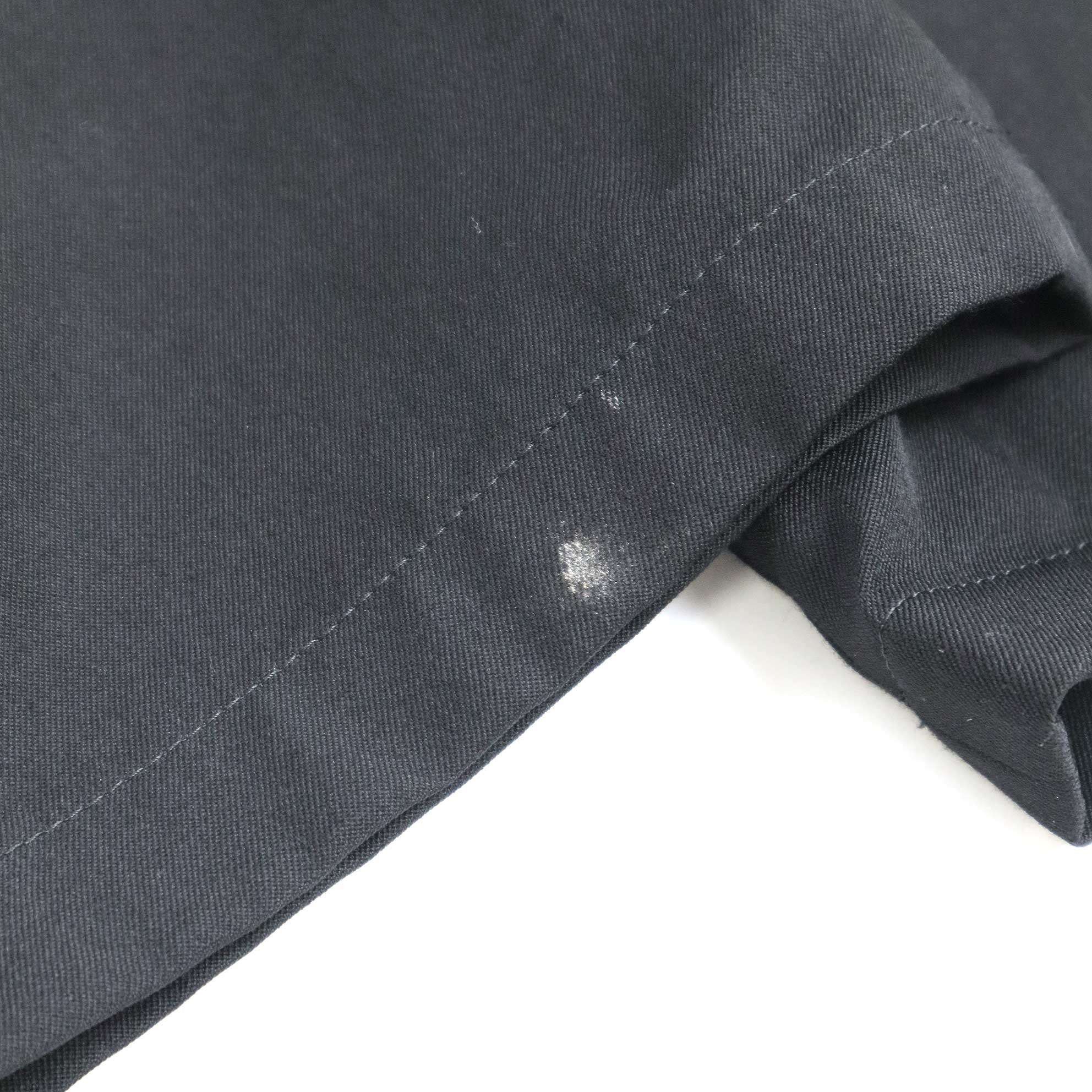 Yohji Yamamoto Yohji Yamamoto Pour Homme 15SS Wide Tapered Pants Size US 34 / EU 50 - 6 Thumbnail