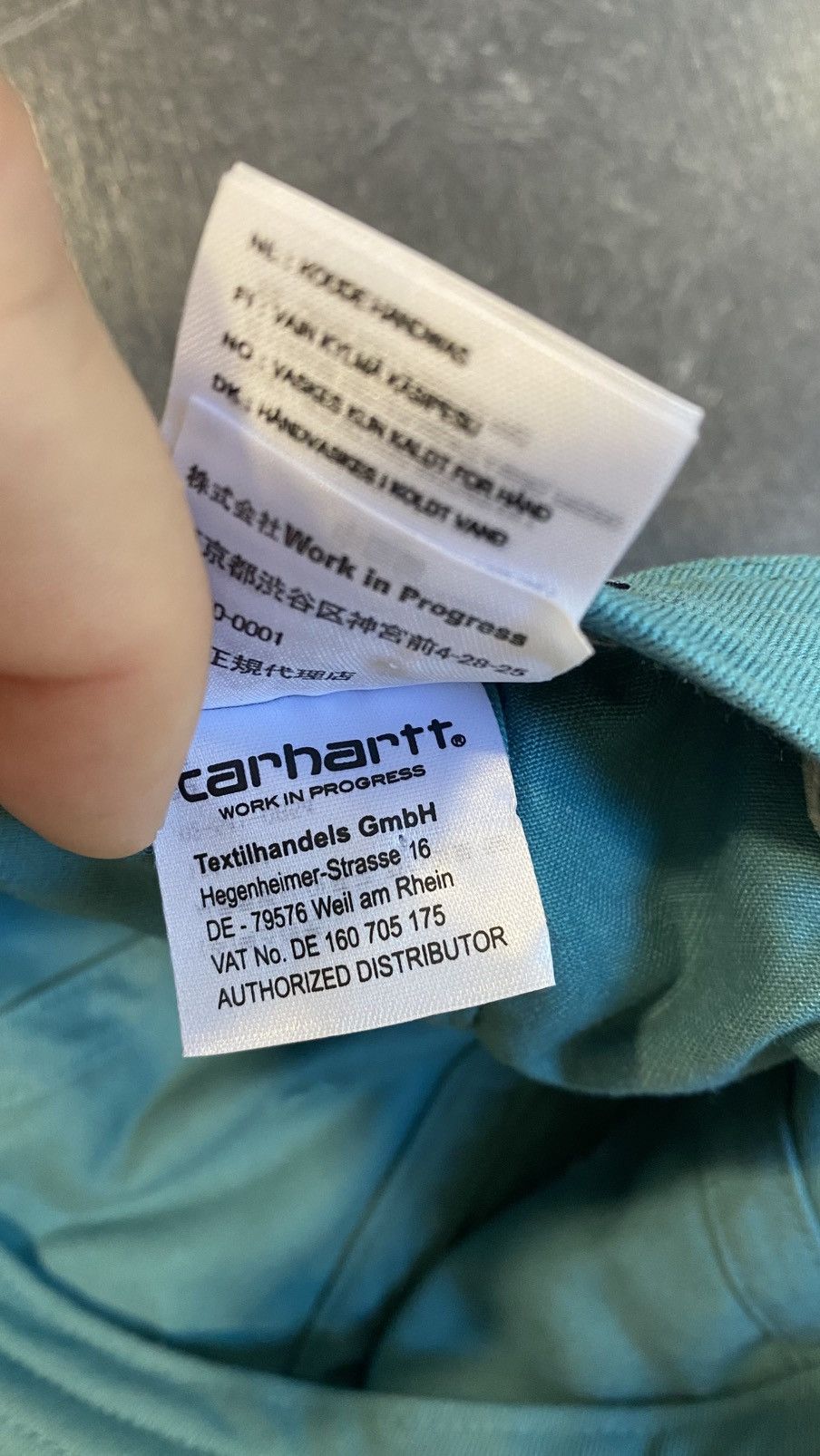 Carhartt Wip × Vintage Carhartt WIP Madison cap Size ONE SIZE - 8 Thumbnail